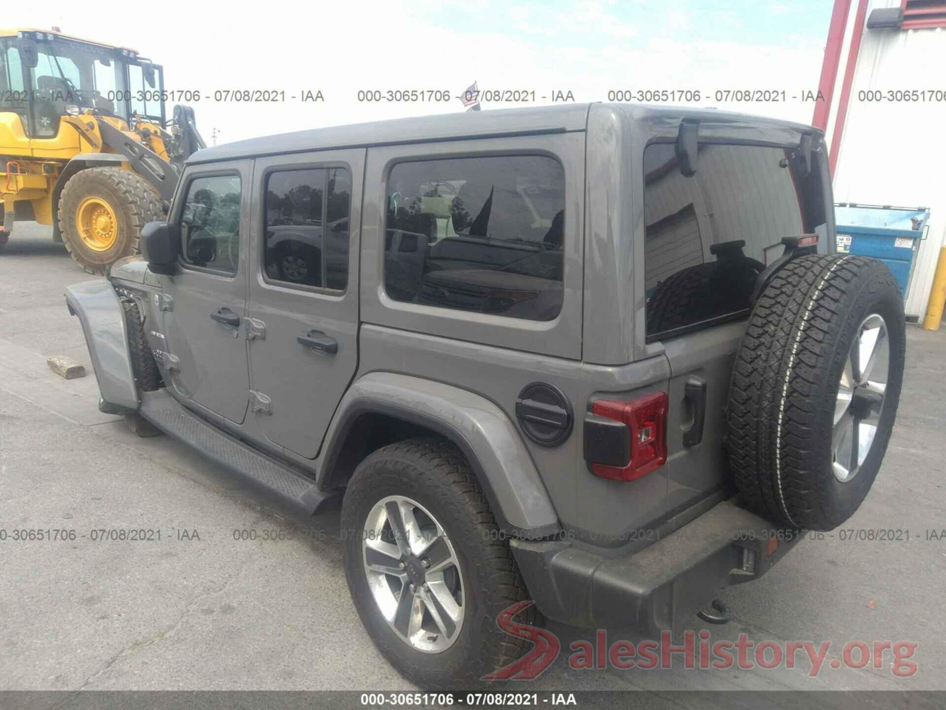 1C4HJXEG1MW530964 2021 JEEP WRANGLER