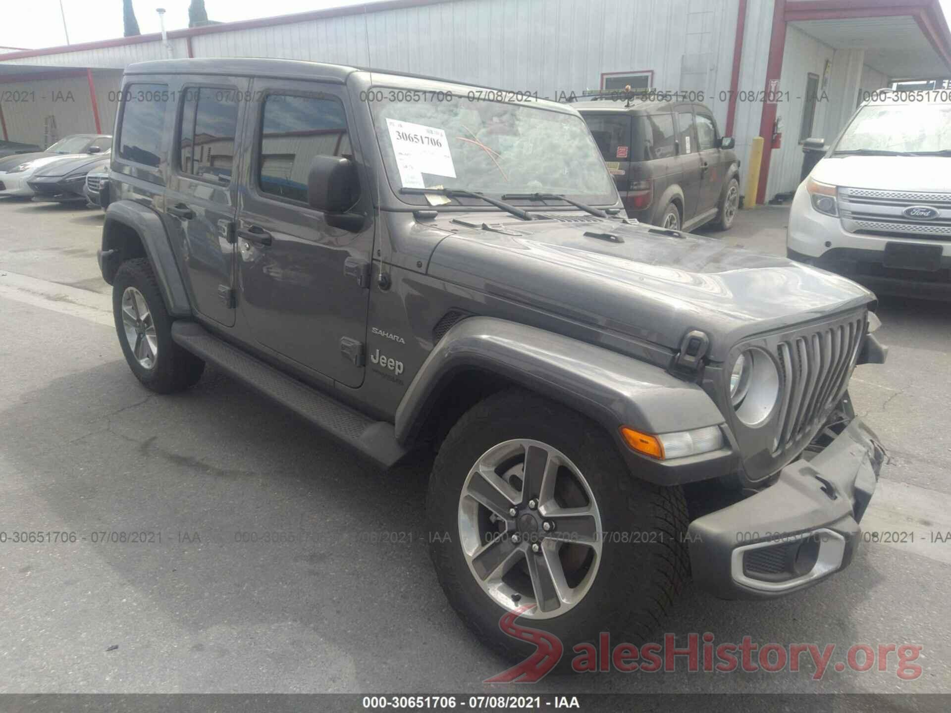 1C4HJXEG1MW530964 2021 JEEP WRANGLER