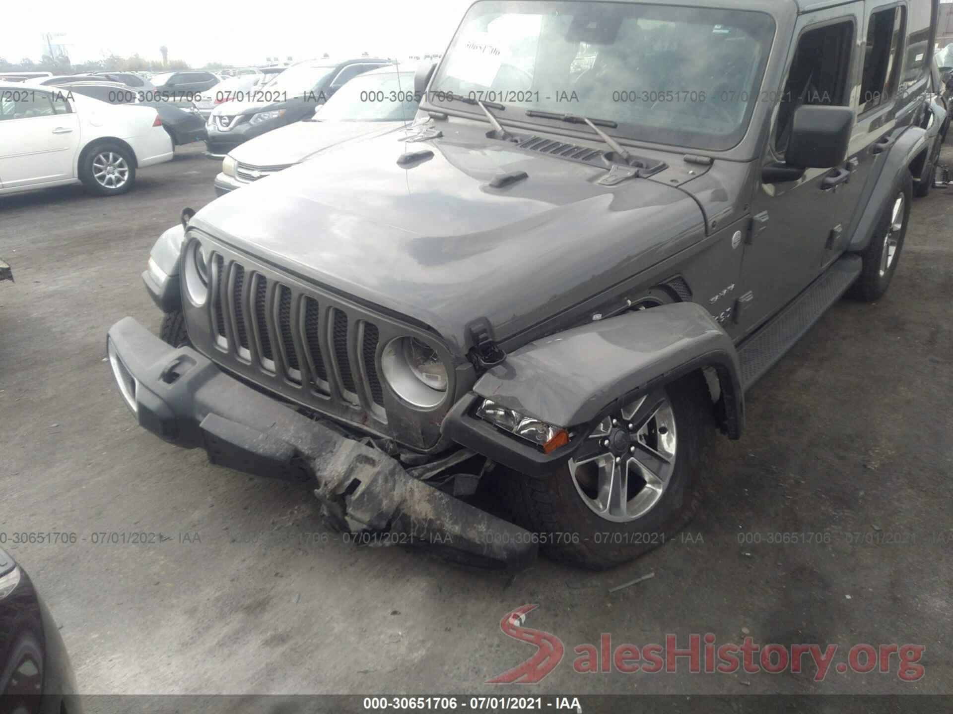 1C4HJXEG1MW530964 2021 JEEP WRANGLER