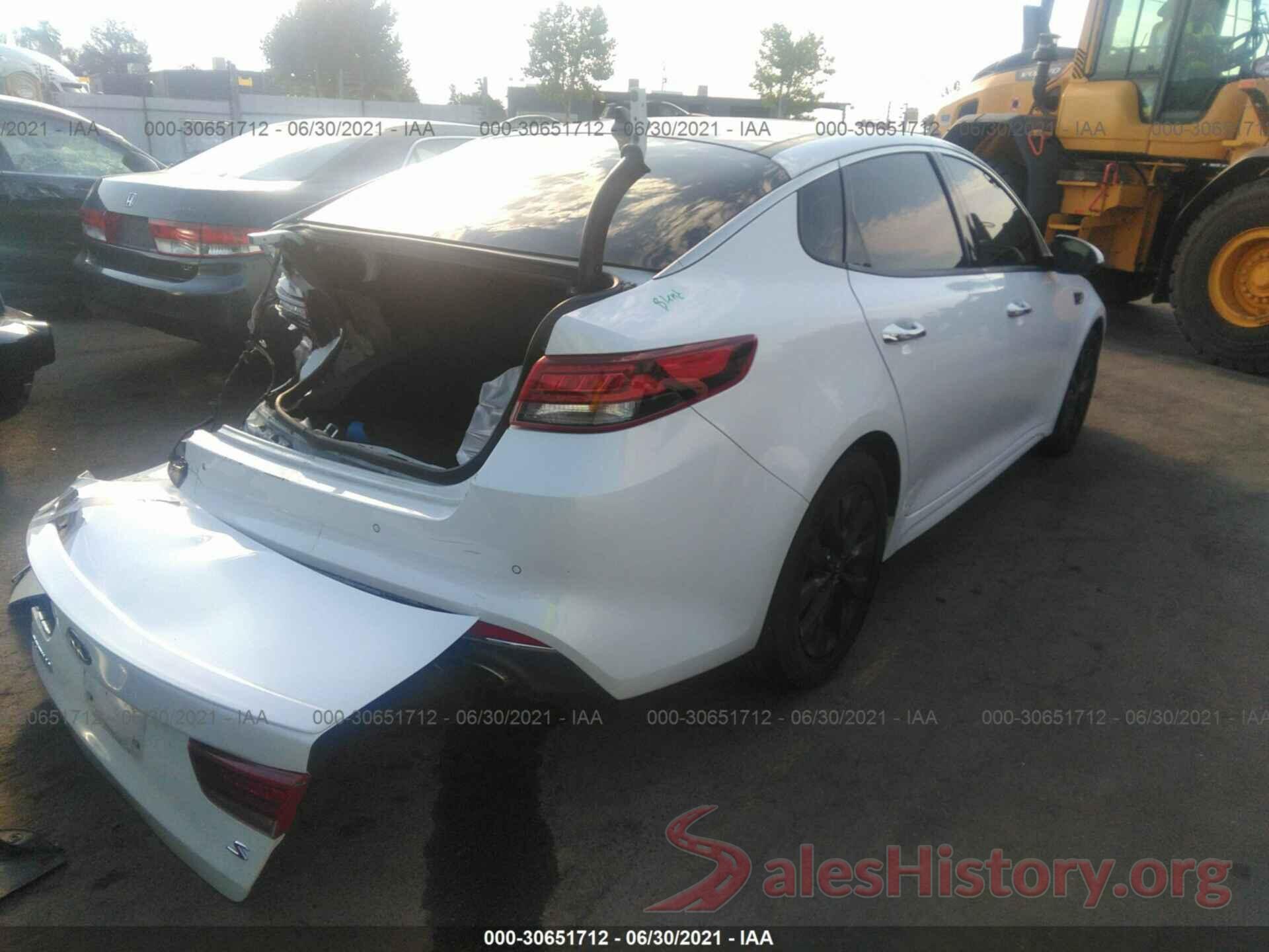 5XXGT4L3XJG244242 2018 KIA OPTIMA