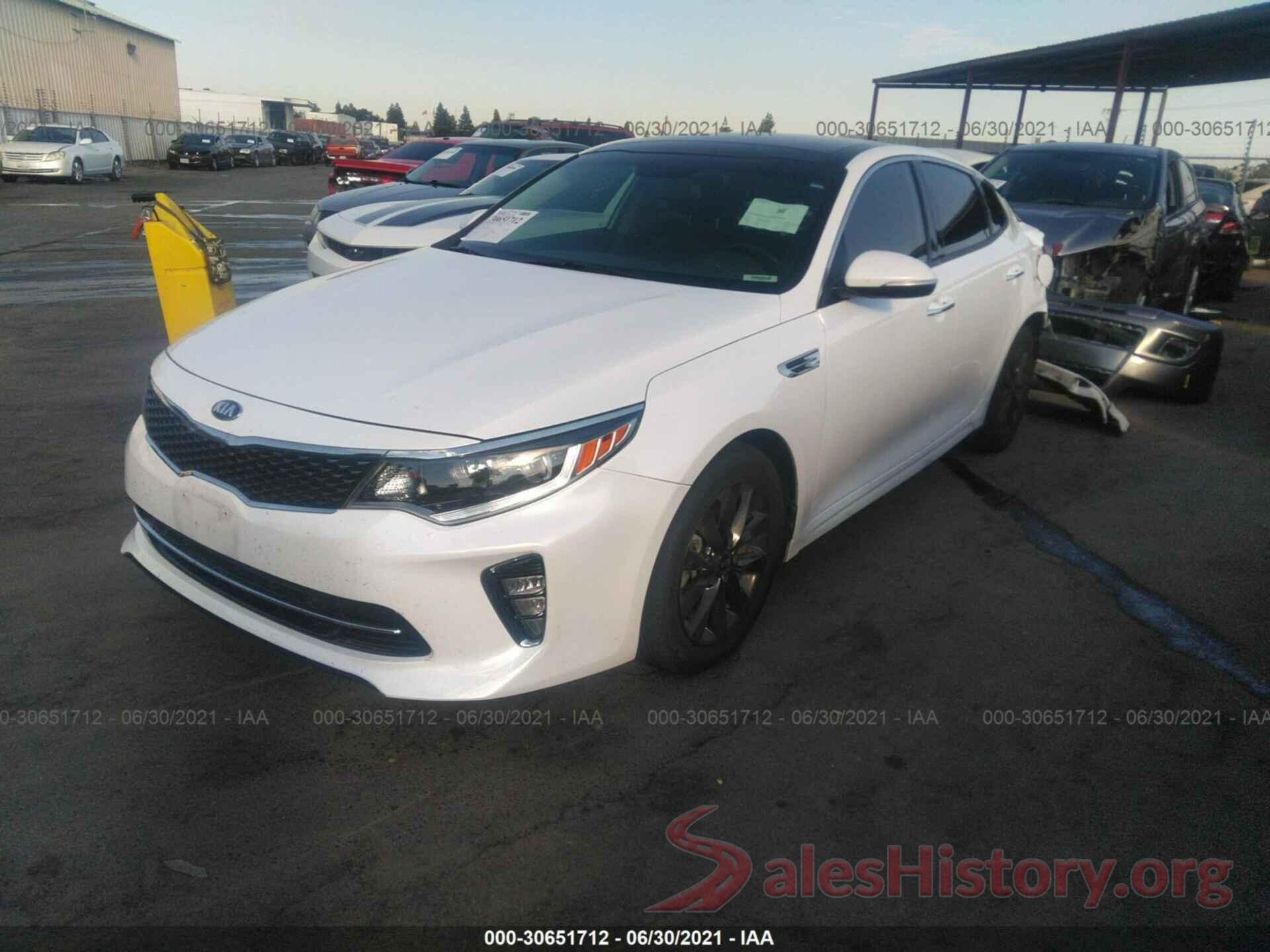 5XXGT4L3XJG244242 2018 KIA OPTIMA