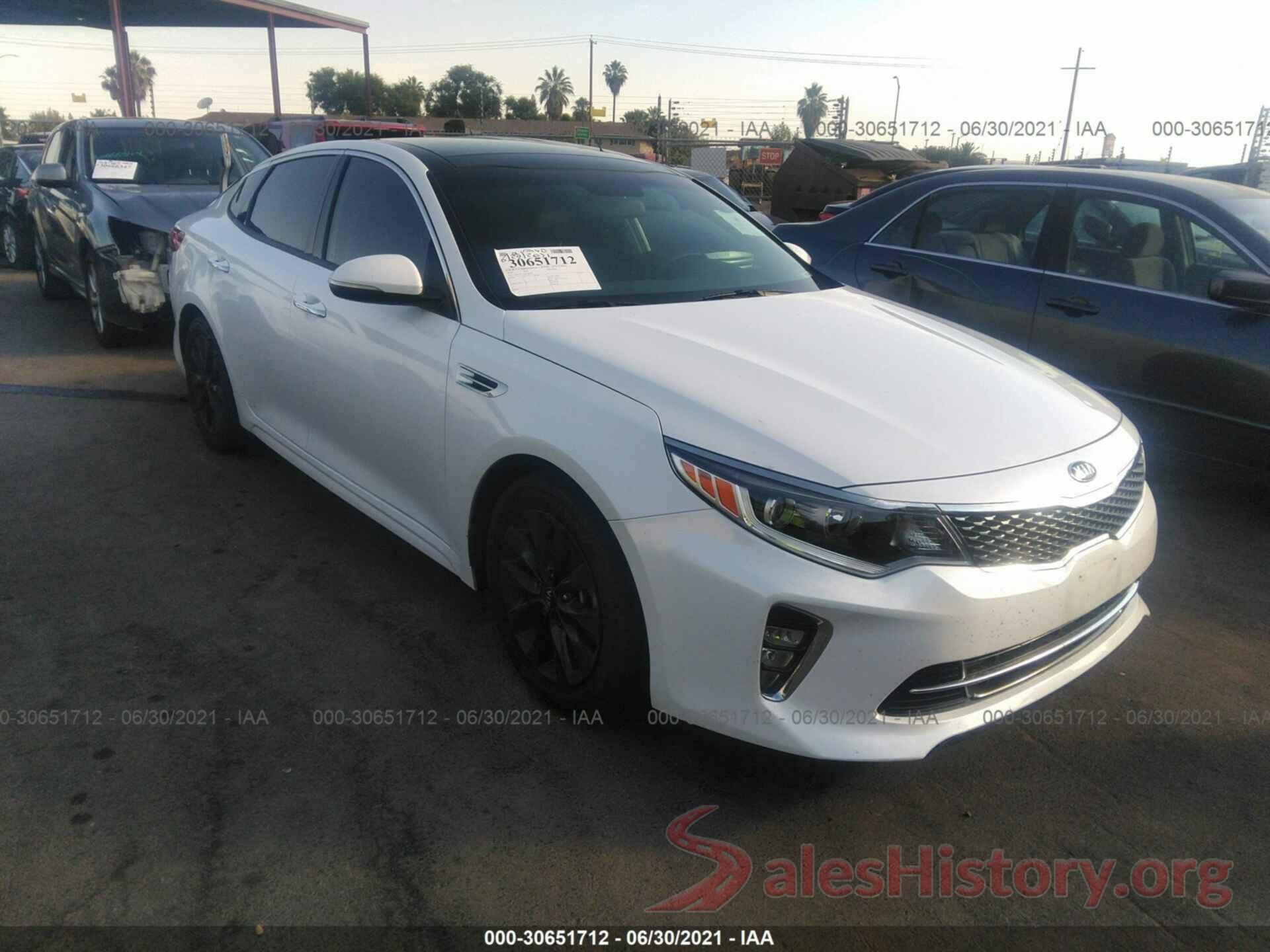 5XXGT4L3XJG244242 2018 KIA OPTIMA