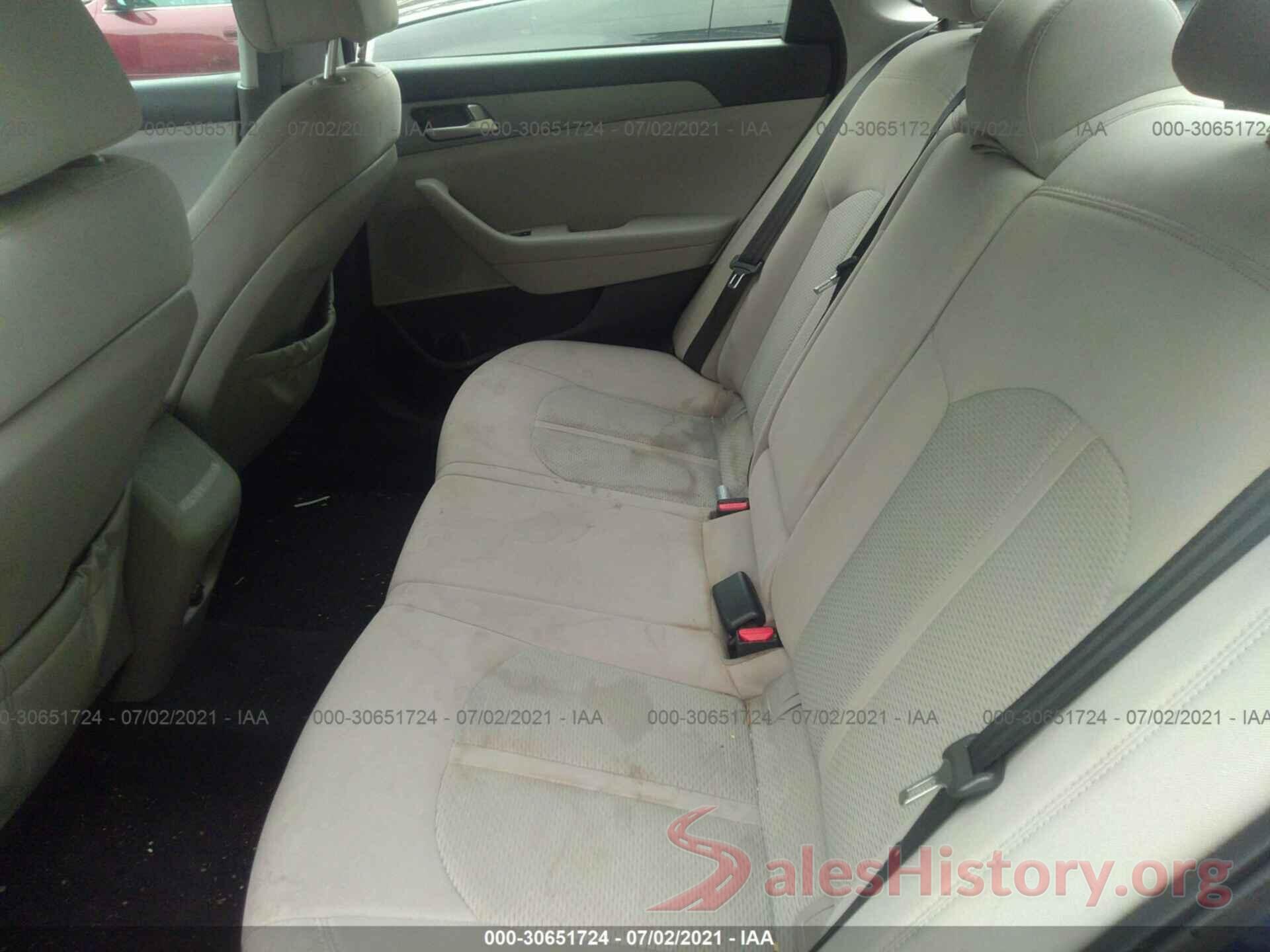 5NPE24AF5GH323709 2016 HYUNDAI SONATA