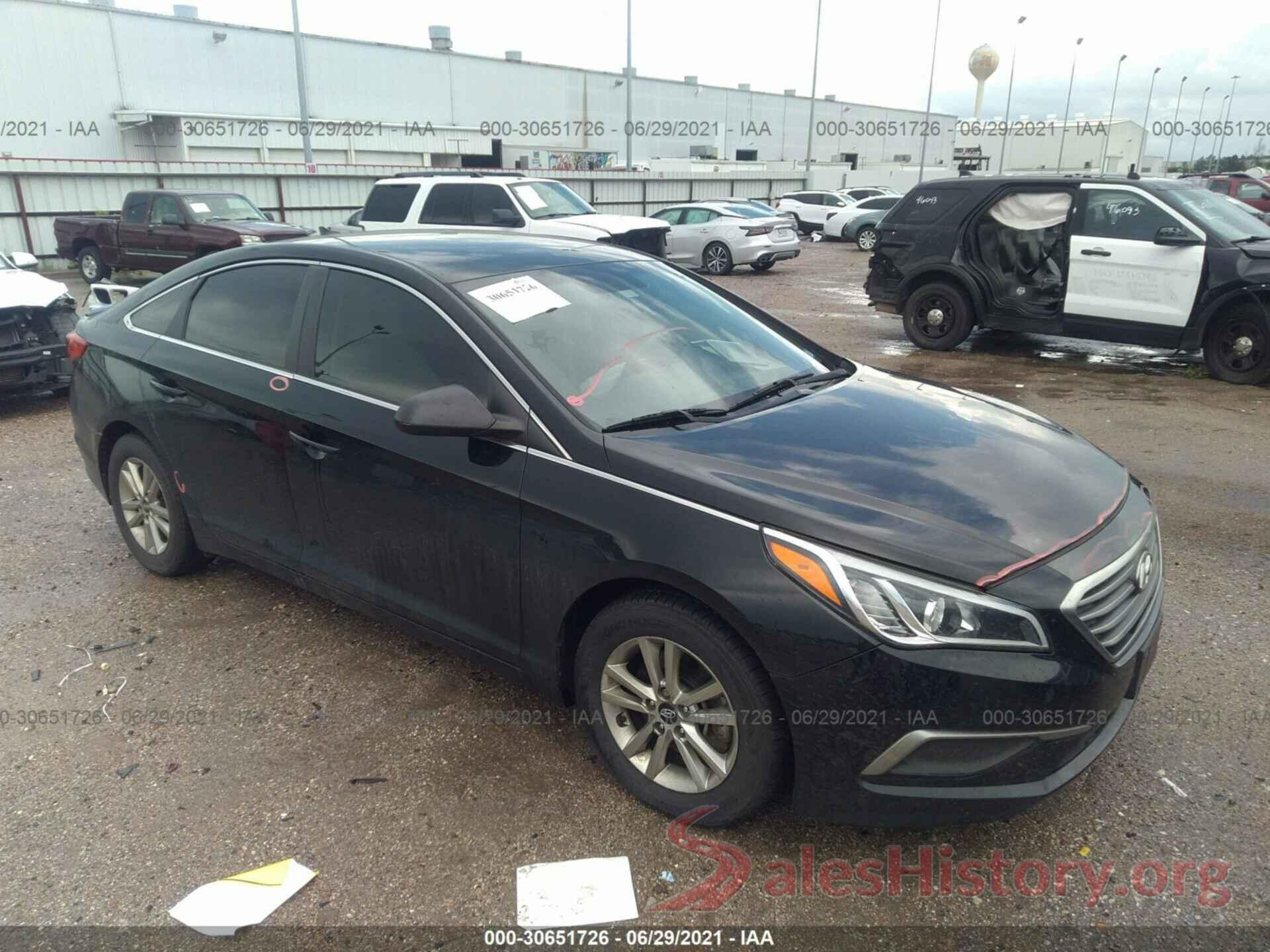 5NPE24AF0HH481909 2017 HYUNDAI SONATA