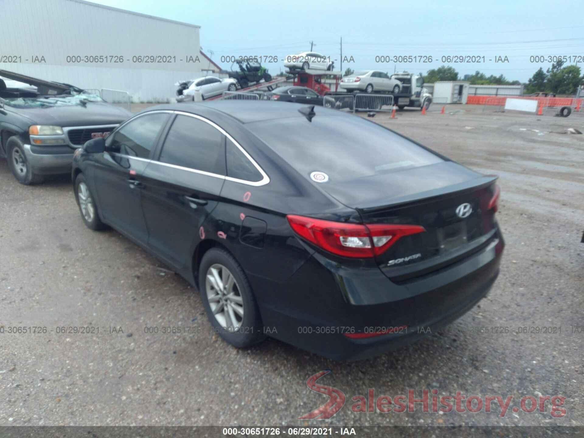 5NPE24AF0HH481909 2017 HYUNDAI SONATA