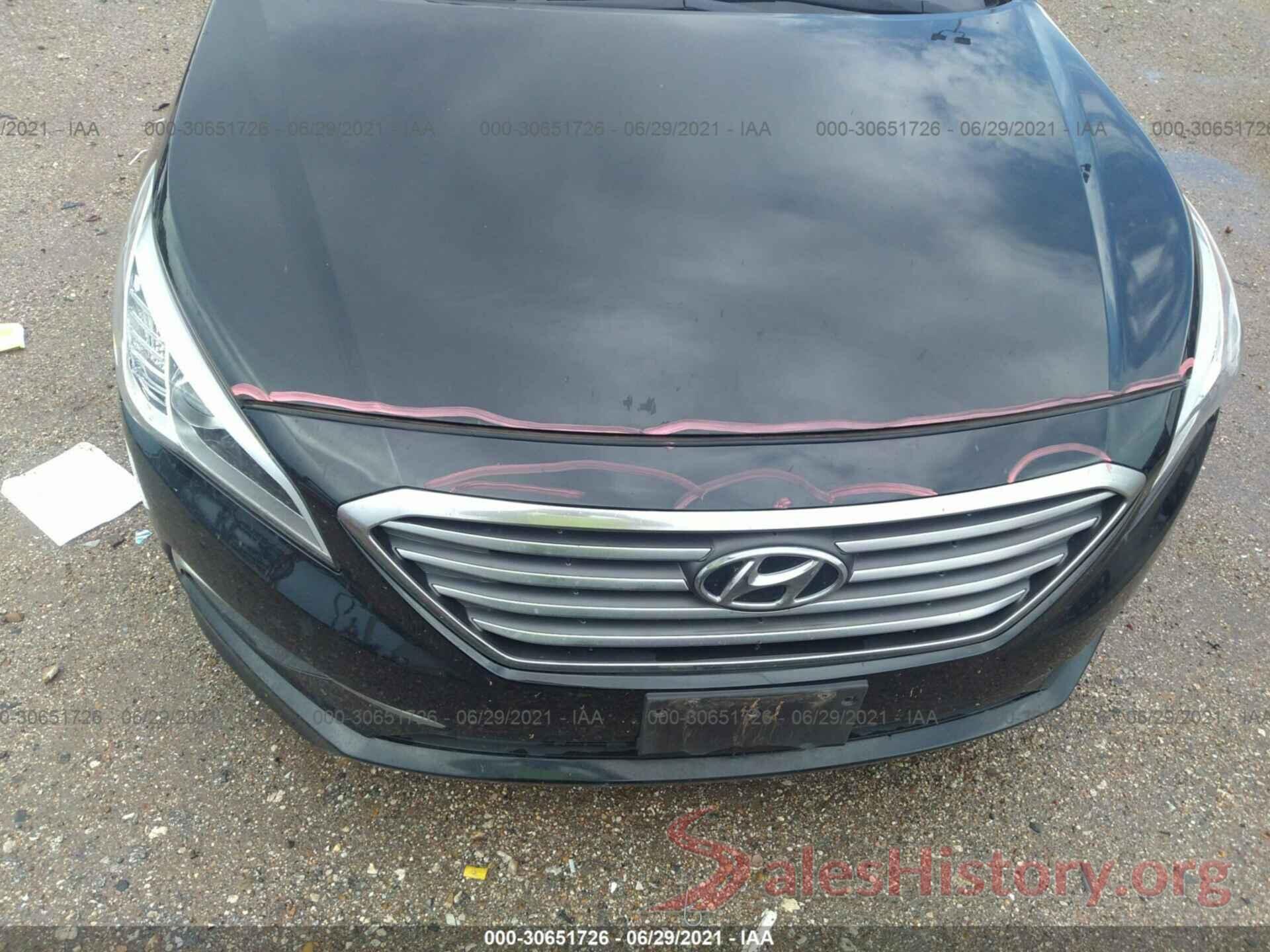 5NPE24AF0HH481909 2017 HYUNDAI SONATA