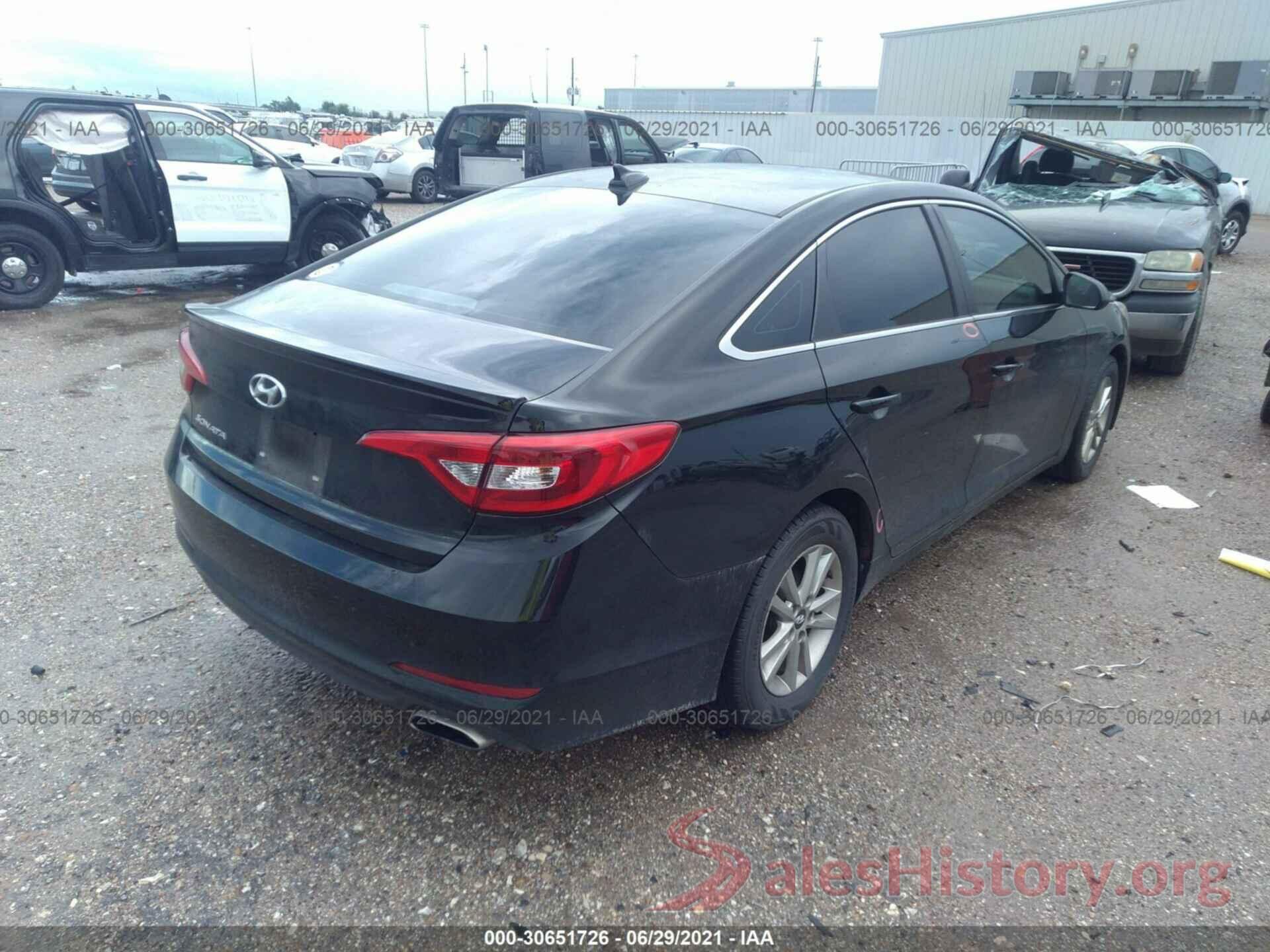 5NPE24AF0HH481909 2017 HYUNDAI SONATA