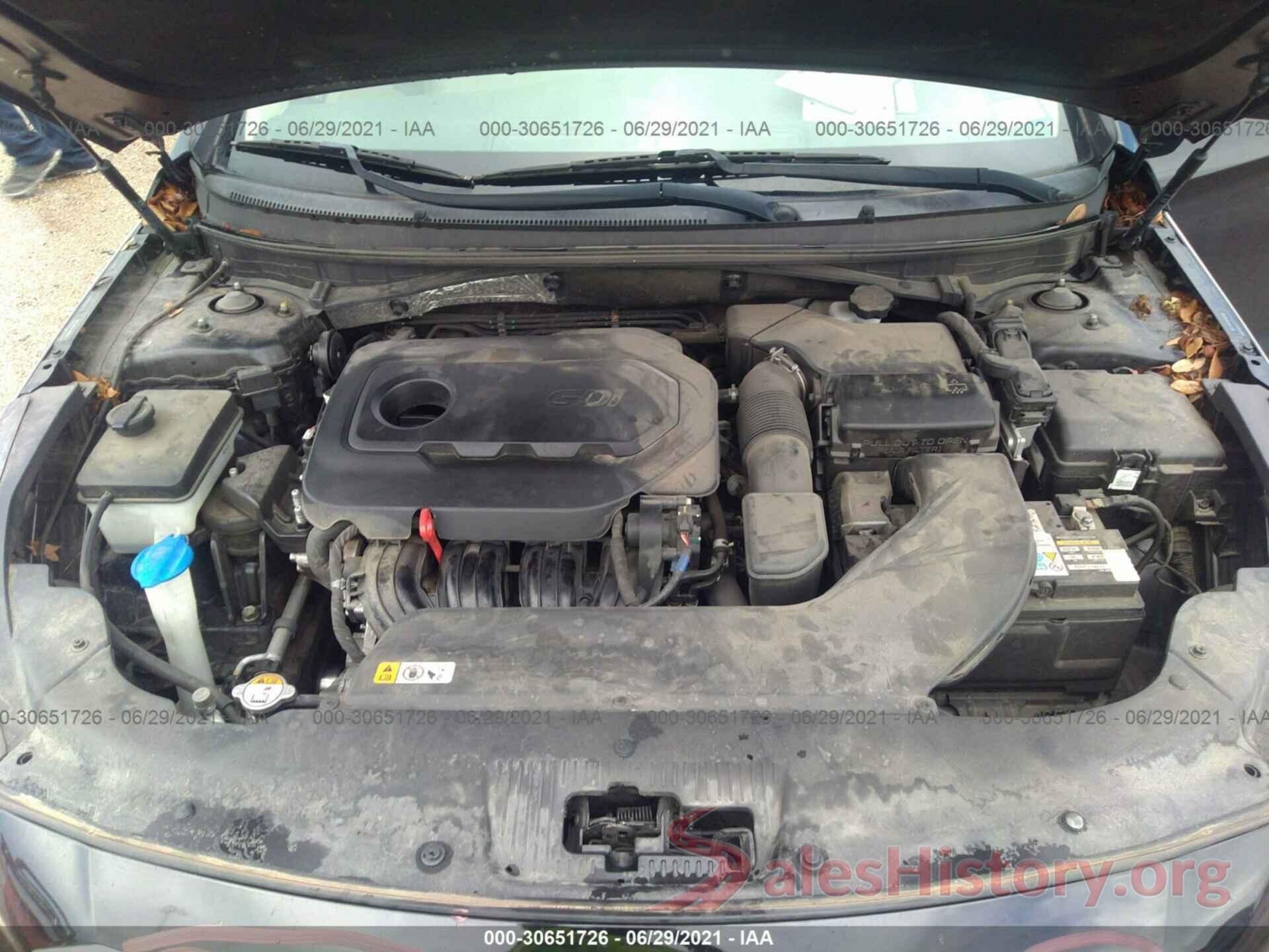 5NPE24AF0HH481909 2017 HYUNDAI SONATA