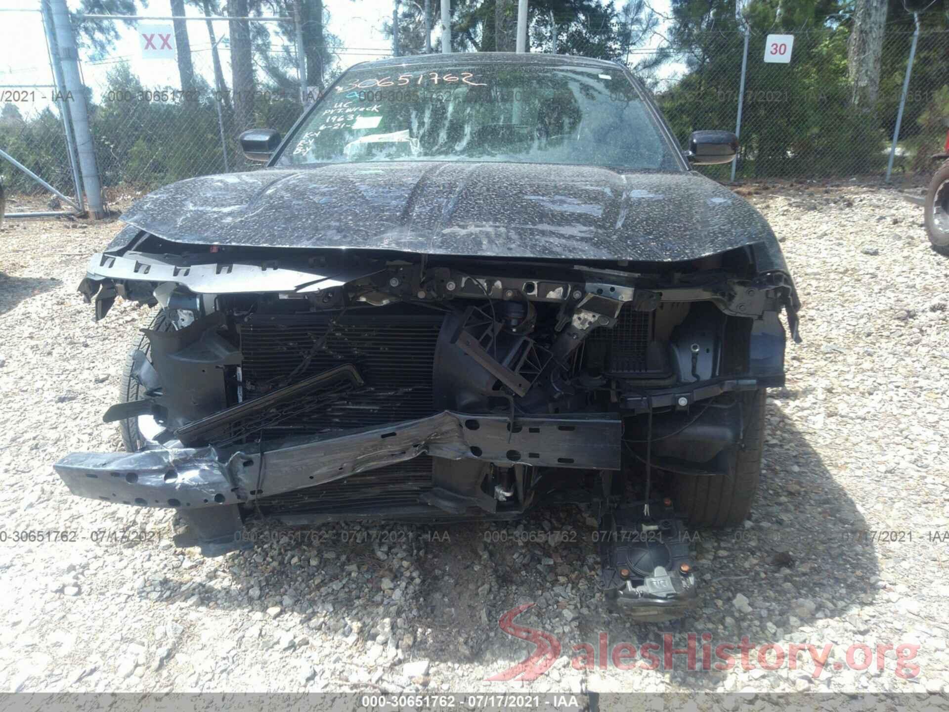 2C3CDXBG2KH666168 2019 DODGE CHARGER