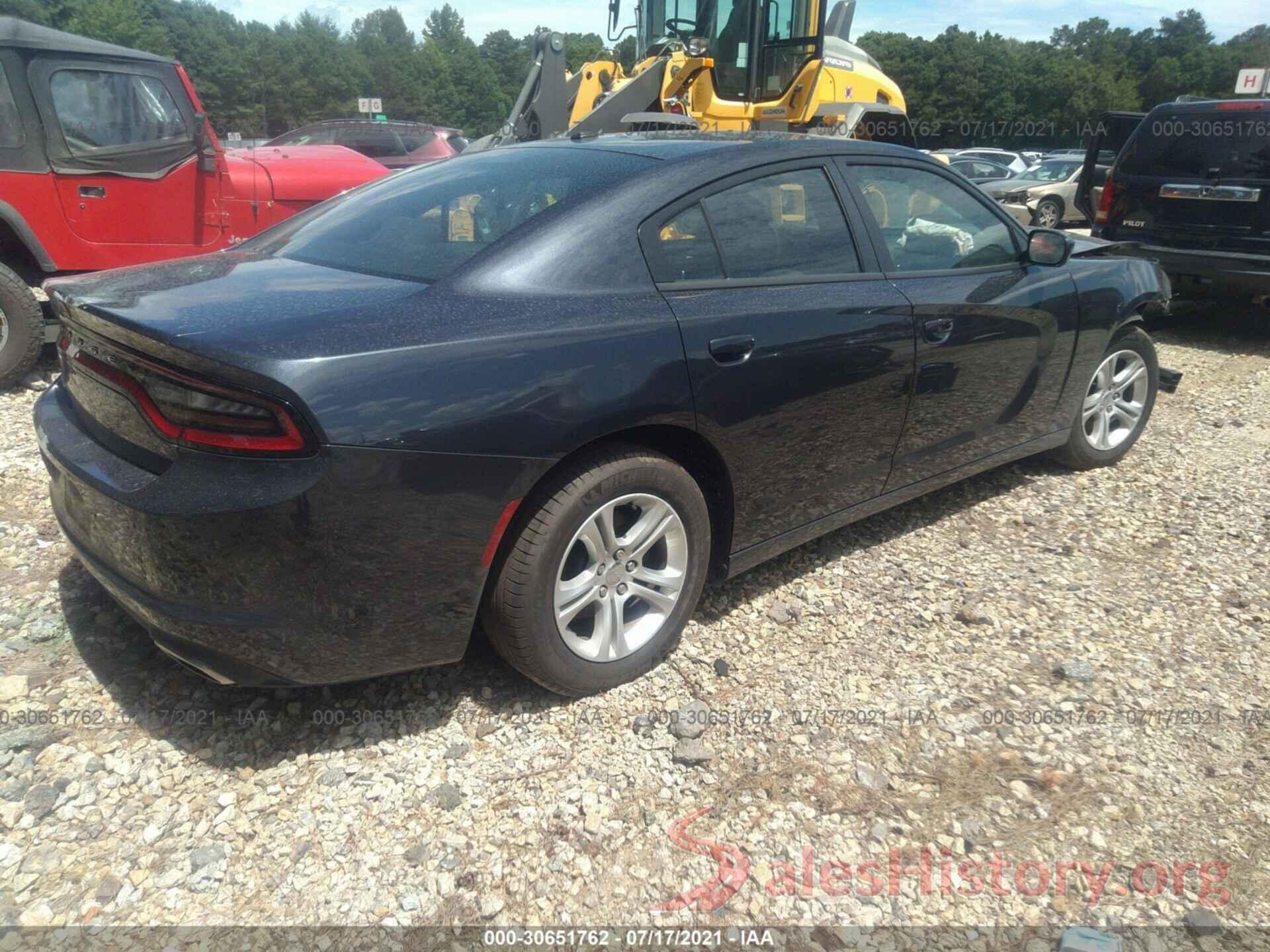 2C3CDXBG2KH666168 2019 DODGE CHARGER