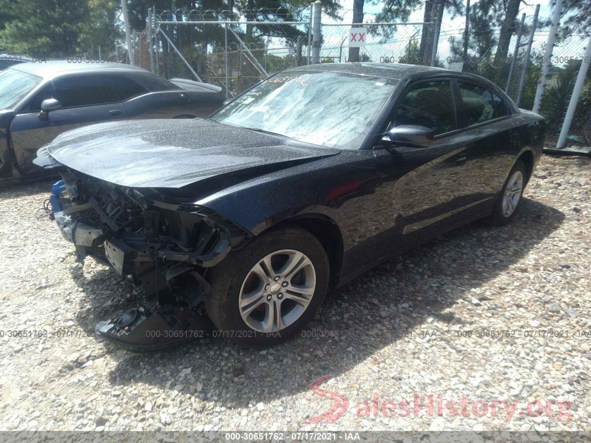 2C3CDXBG2KH666168 2019 DODGE CHARGER