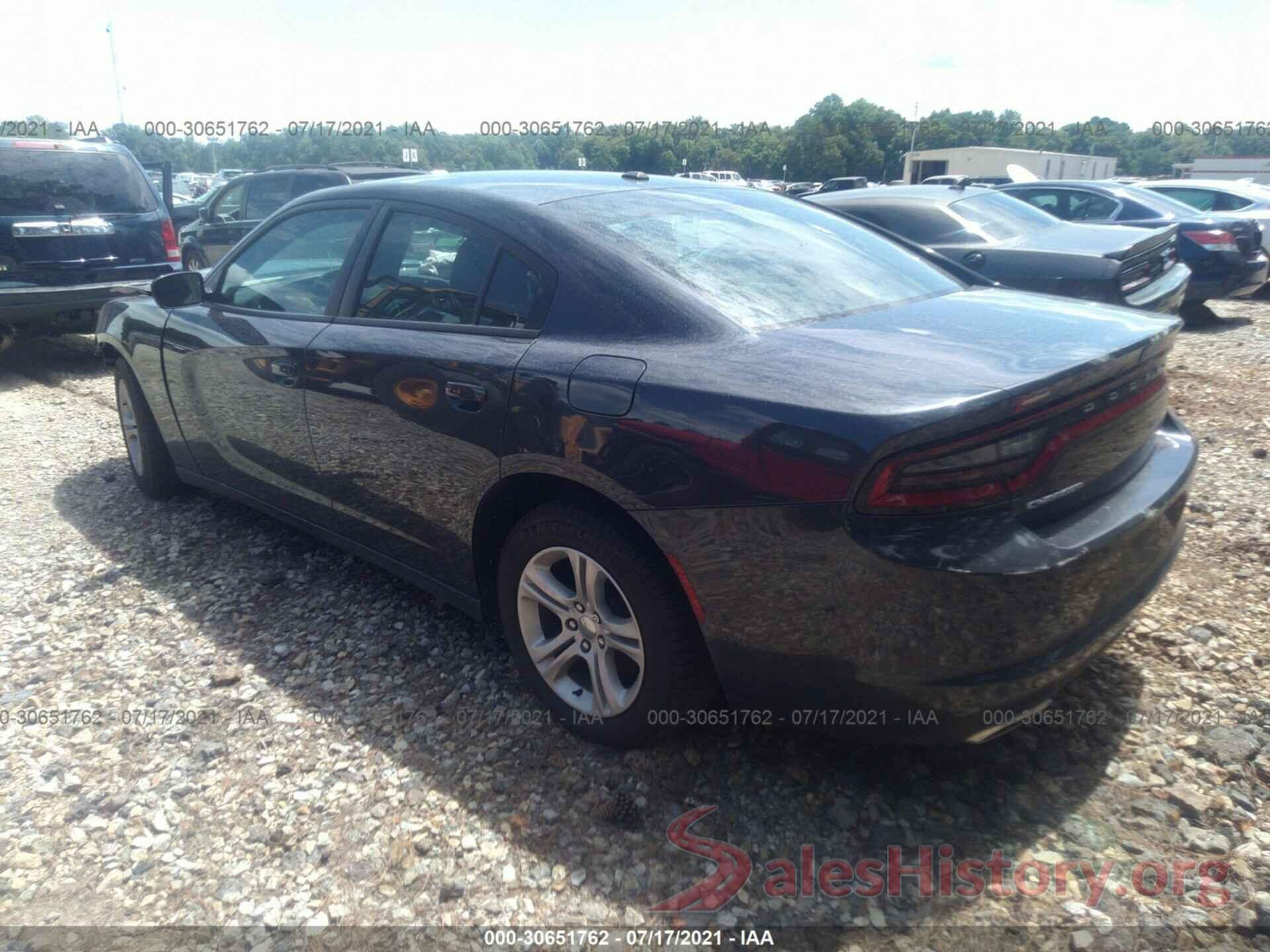 2C3CDXBG2KH666168 2019 DODGE CHARGER