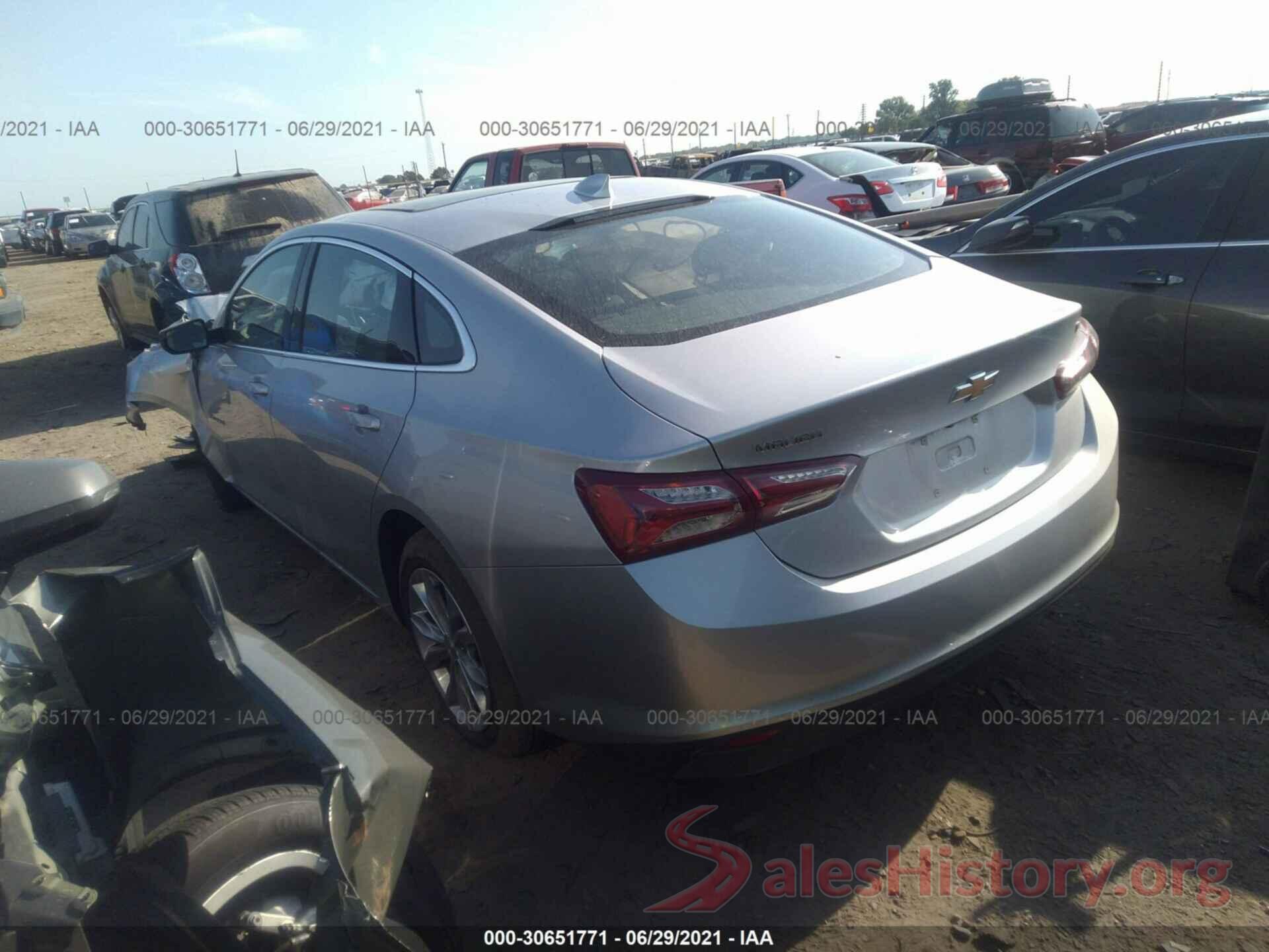 1G1ZD5ST6MF064829 2021 CHEVROLET MALIBU