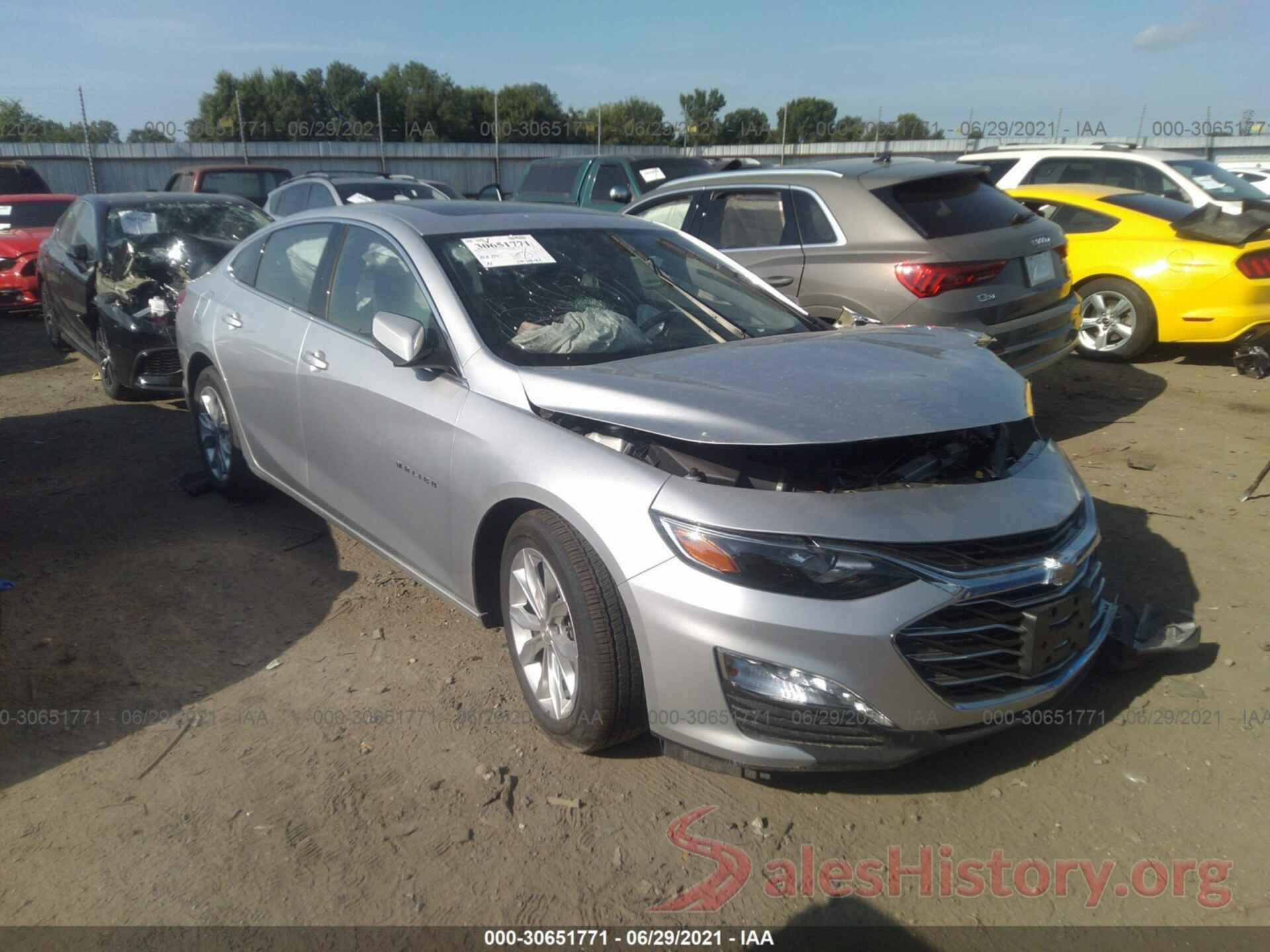 1G1ZD5ST6MF064829 2021 CHEVROLET MALIBU