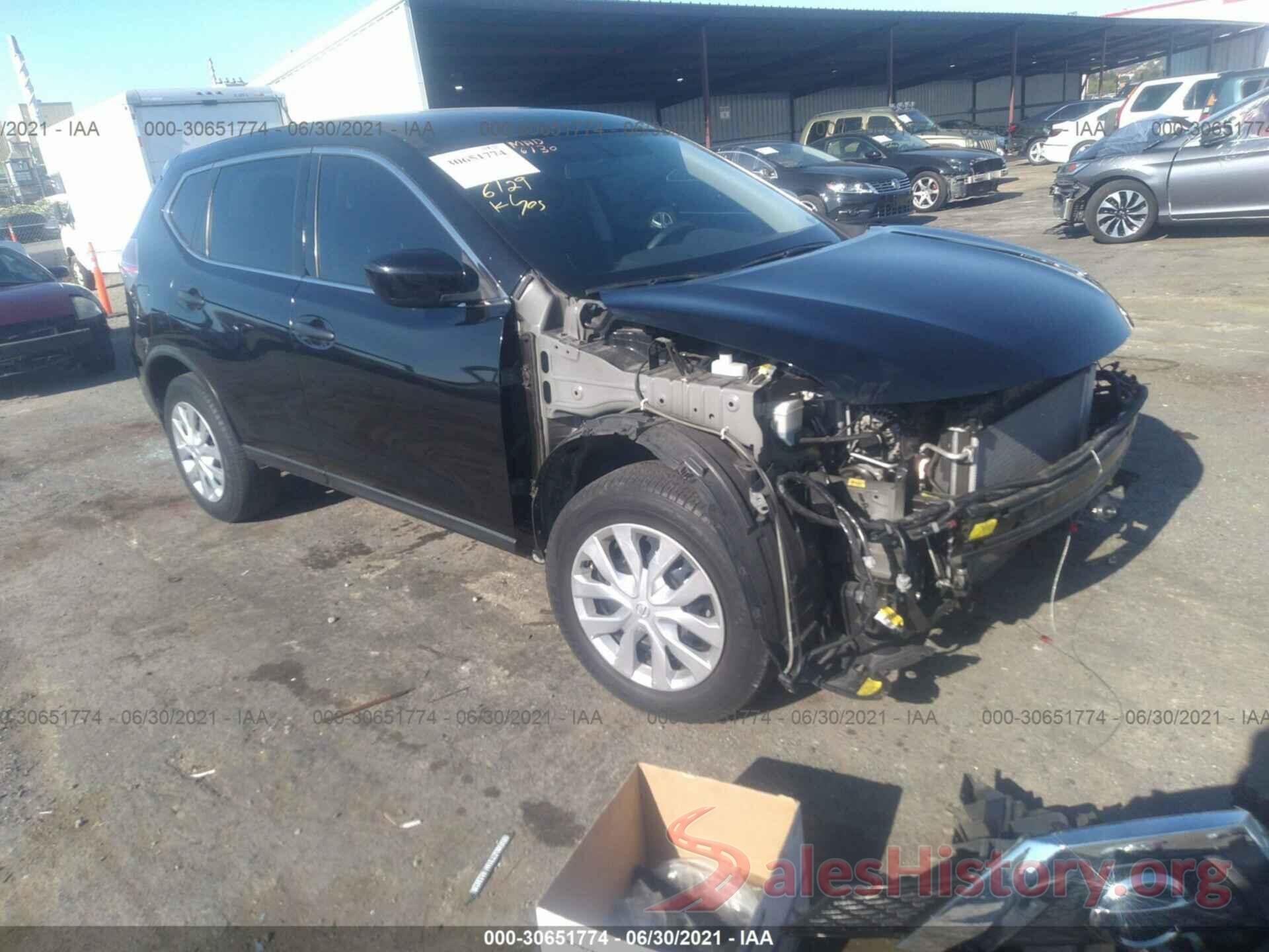 JN8AT2MT4GW027029 2016 NISSAN ROGUE