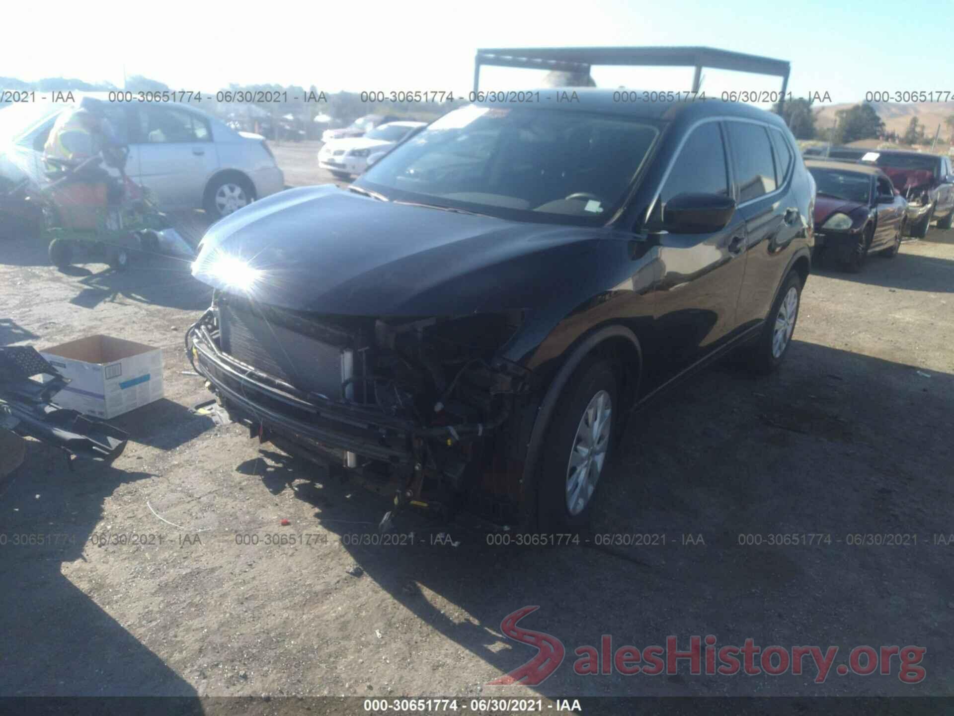 JN8AT2MT4GW027029 2016 NISSAN ROGUE