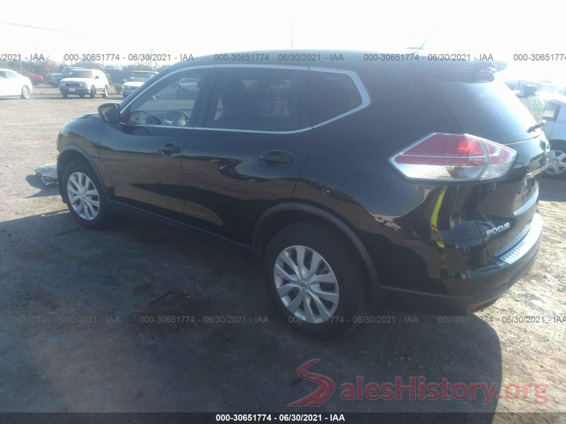 JN8AT2MT4GW027029 2016 NISSAN ROGUE