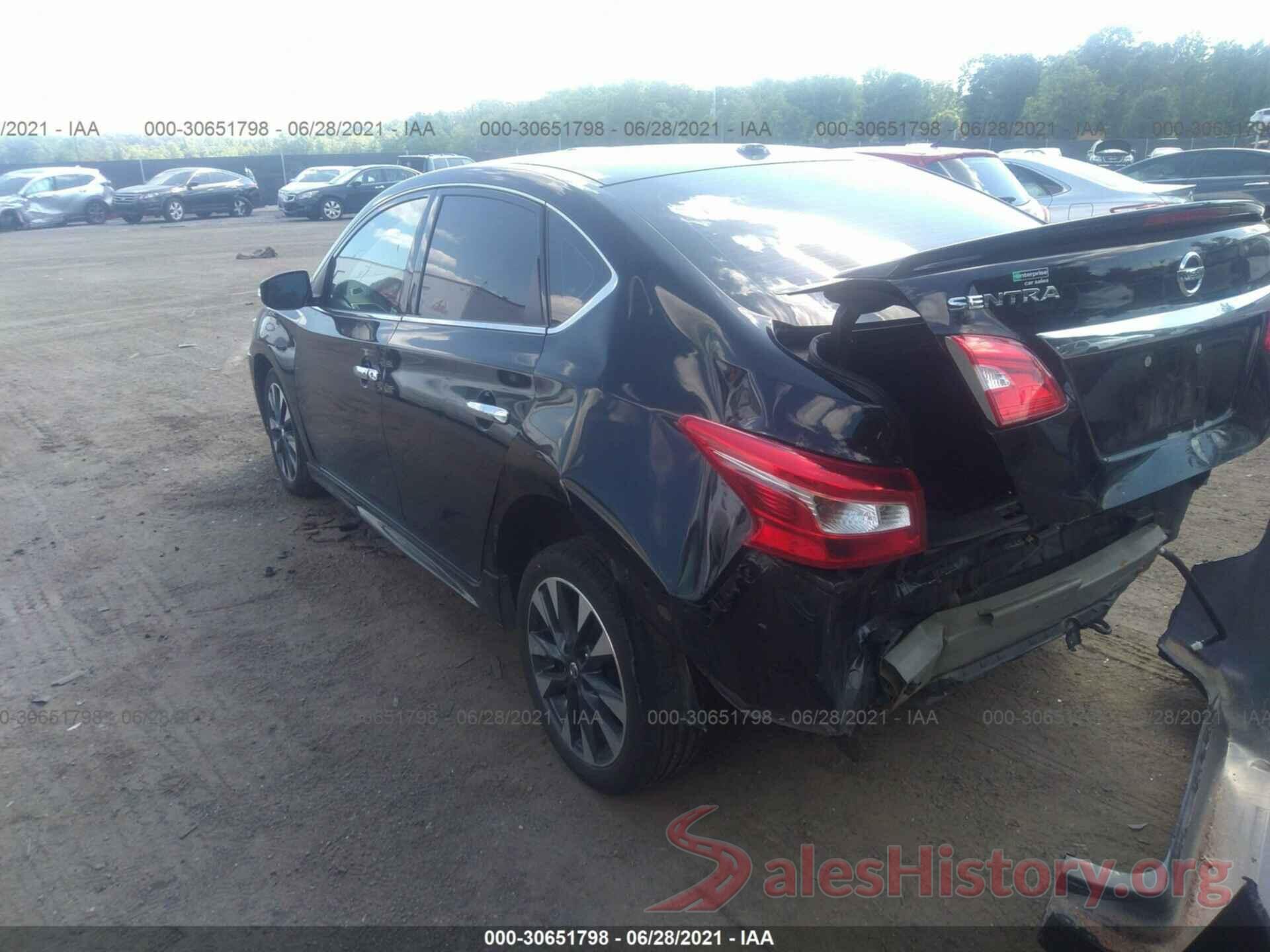 3N1AB7AP2KY296797 2019 NISSAN SENTRA