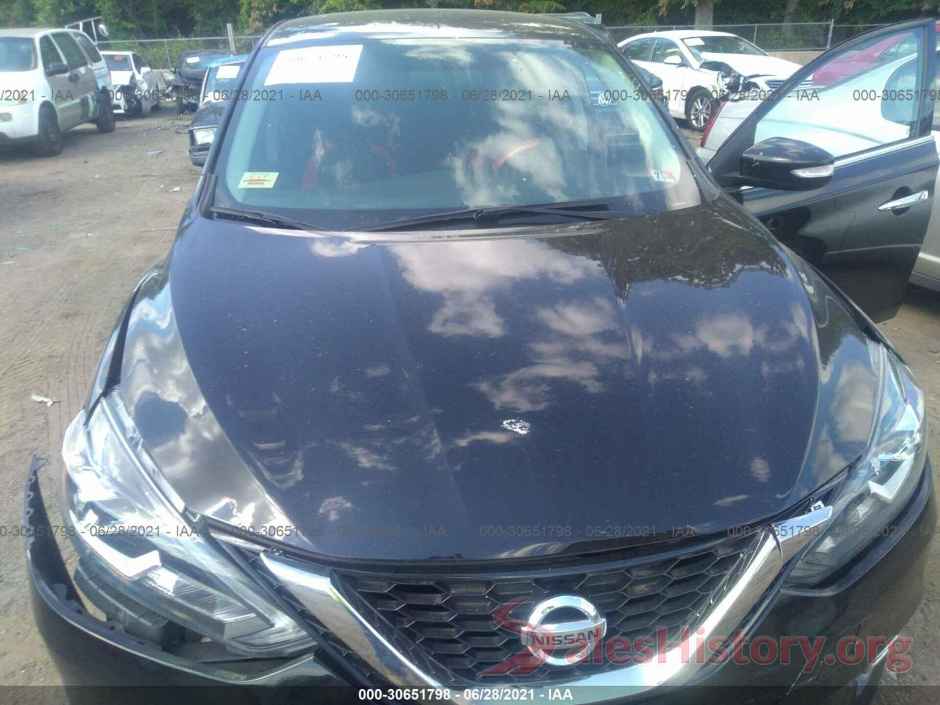 3N1AB7AP2KY296797 2019 NISSAN SENTRA