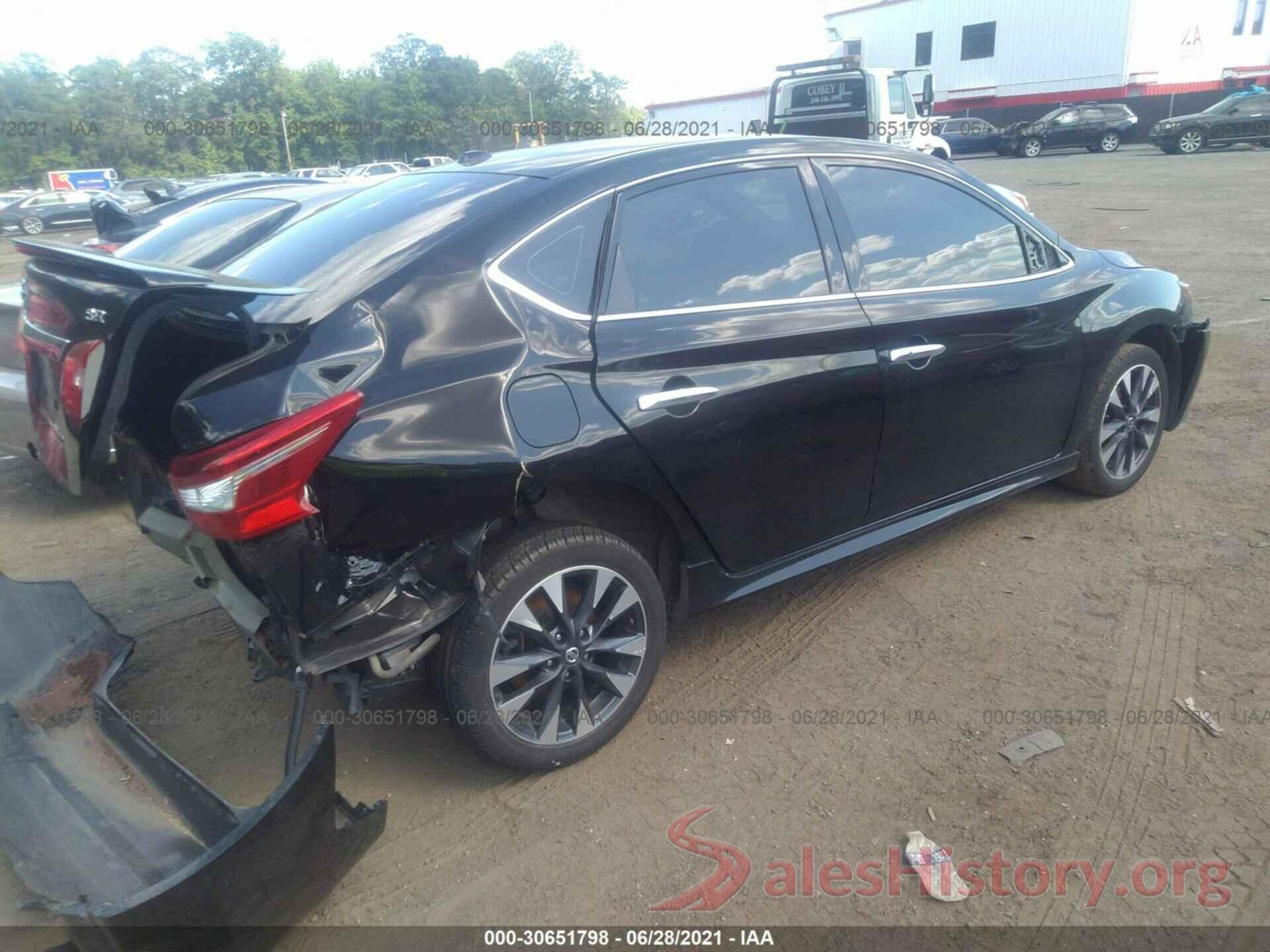 3N1AB7AP2KY296797 2019 NISSAN SENTRA