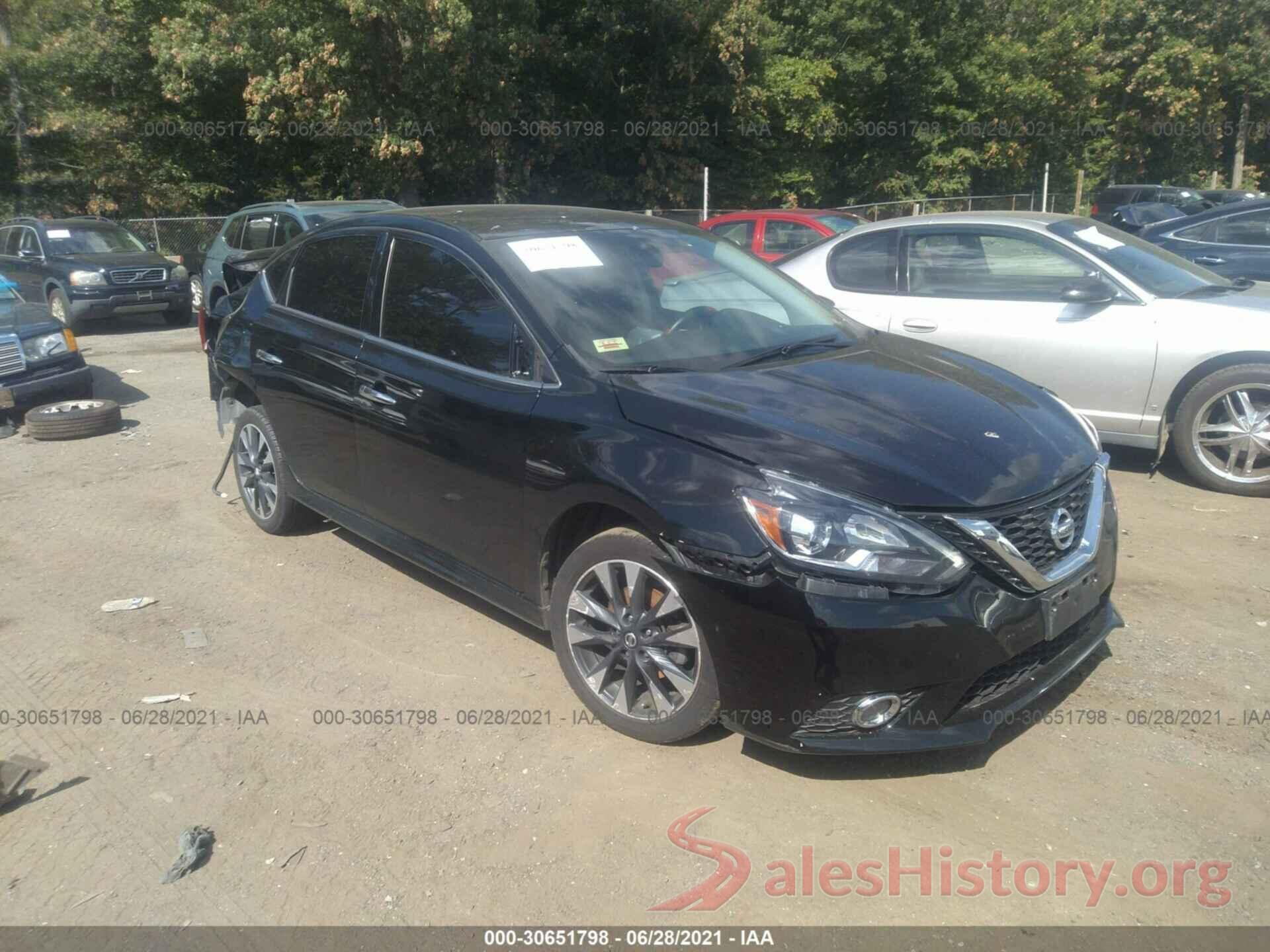 3N1AB7AP2KY296797 2019 NISSAN SENTRA