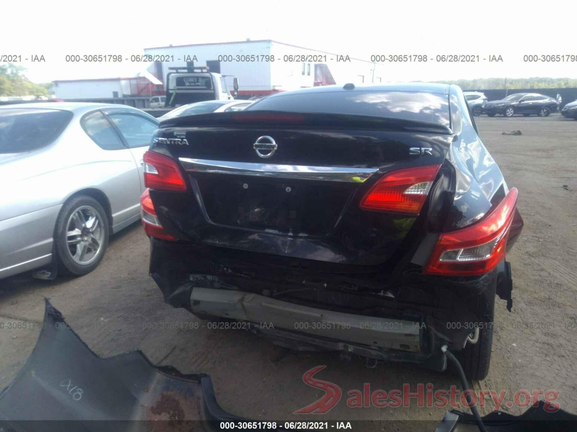 3N1AB7AP2KY296797 2019 NISSAN SENTRA