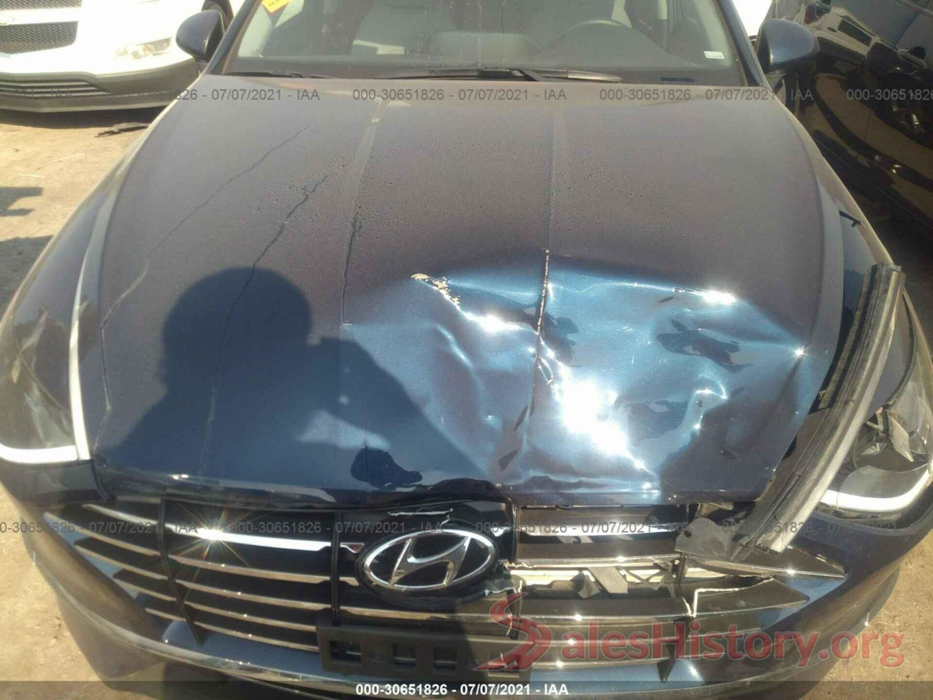 5NPEG4JA2MH070432 2021 HYUNDAI SONATA