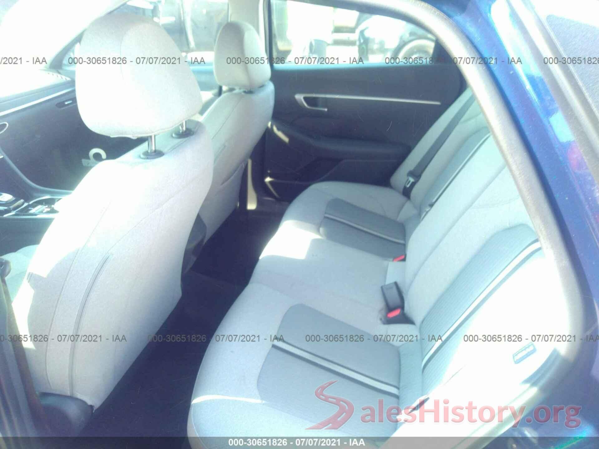 5NPEG4JA2MH070432 2021 HYUNDAI SONATA