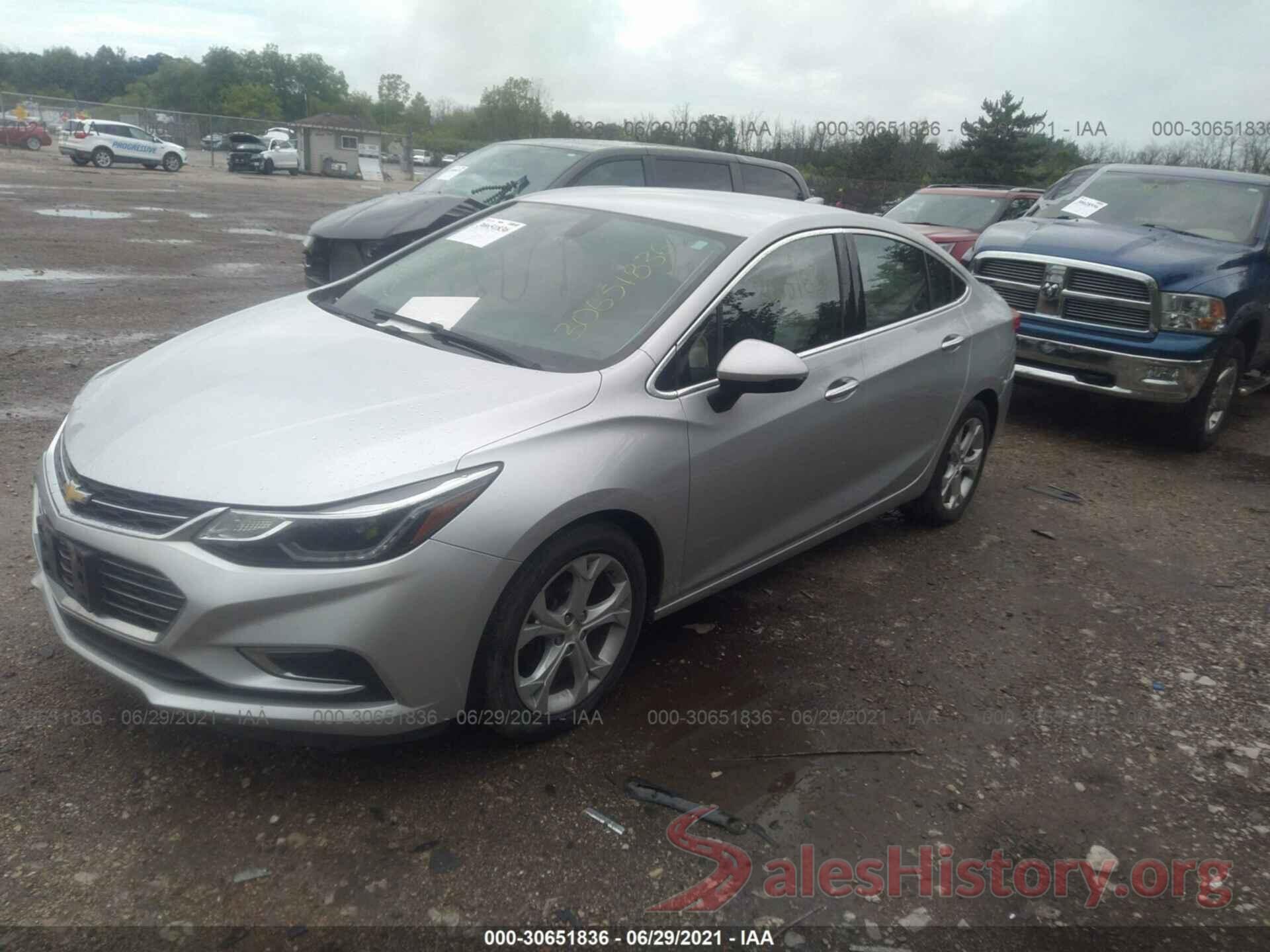 1G1BF5SMXH7165702 2017 CHEVROLET CRUZE