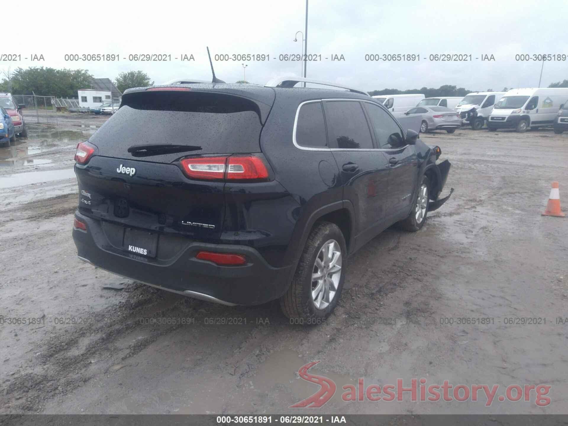 1C4PJMDB4GW326258 2016 JEEP CHEROKEE