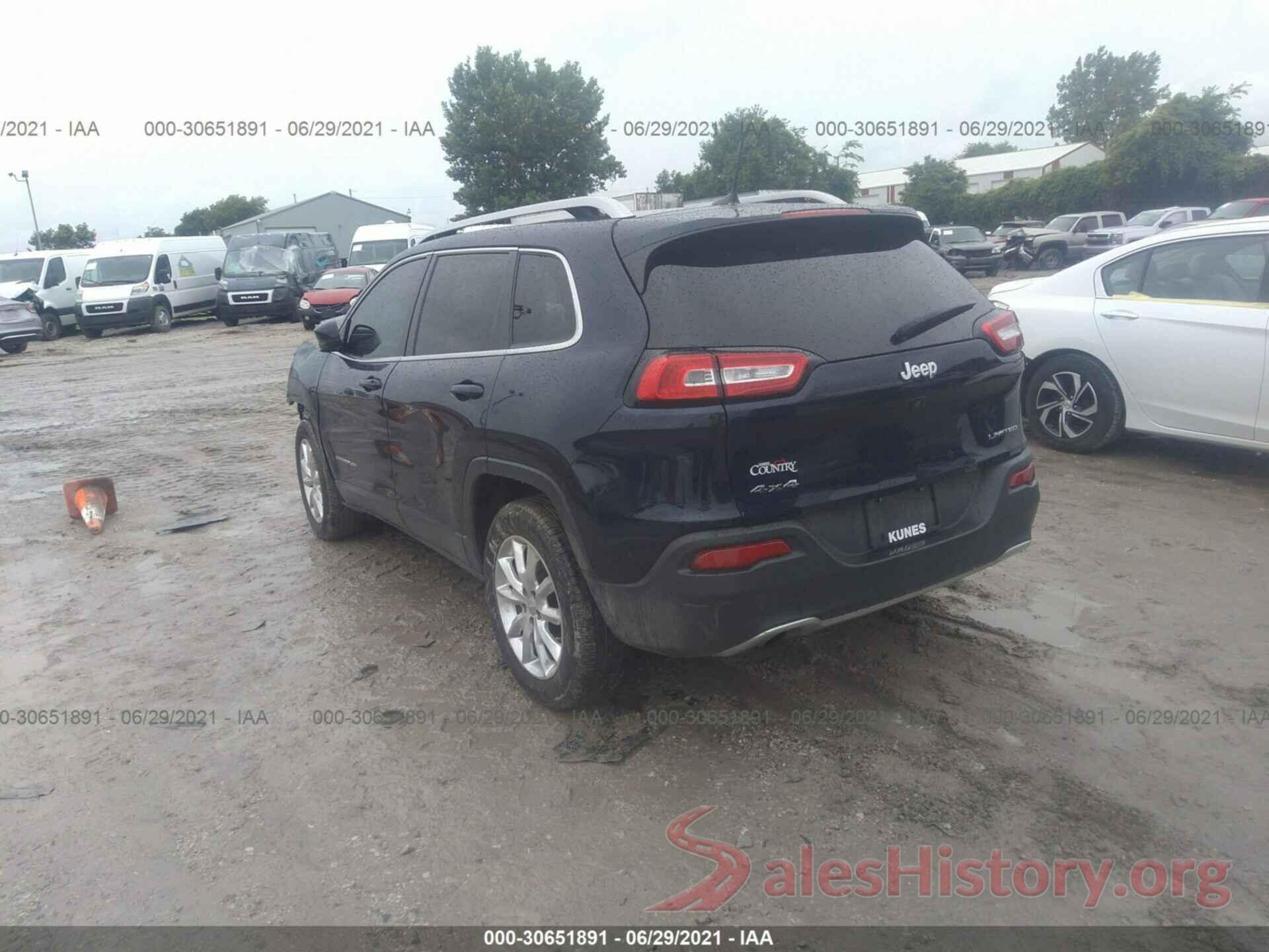 1C4PJMDB4GW326258 2016 JEEP CHEROKEE