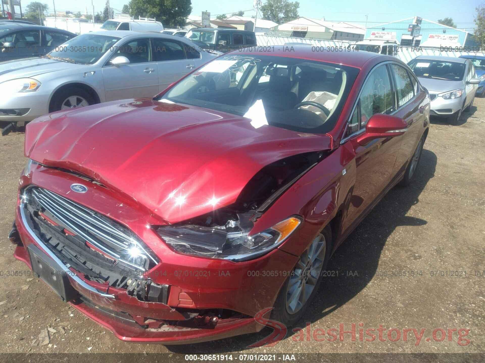 3FA6P0HD2HR304669 2017 FORD FUSION