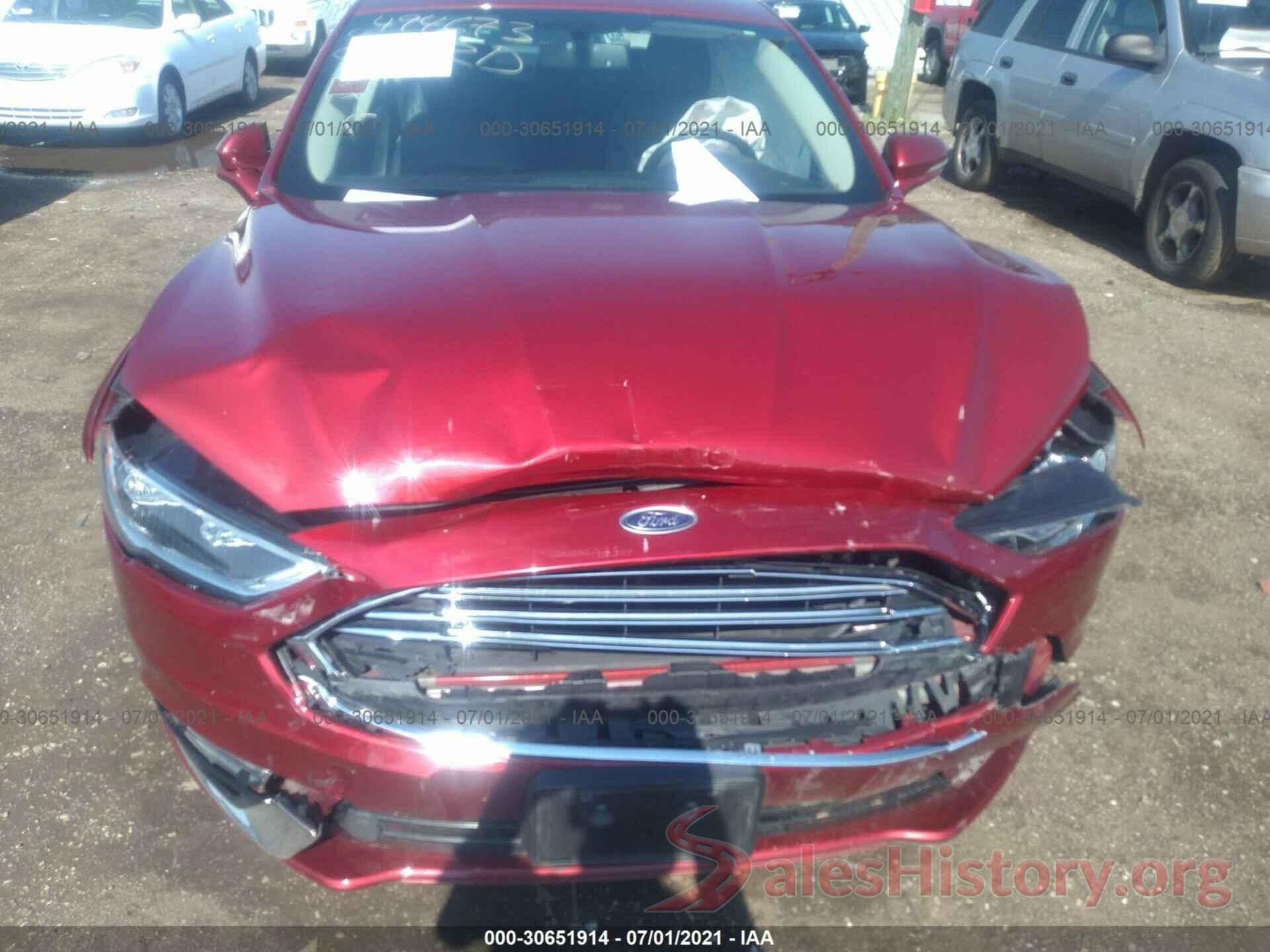 3FA6P0HD2HR304669 2017 FORD FUSION