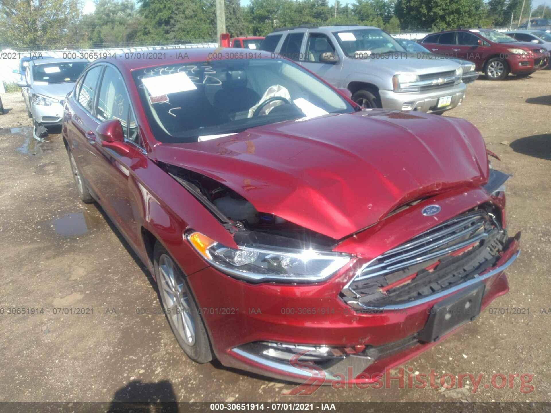 3FA6P0HD2HR304669 2017 FORD FUSION