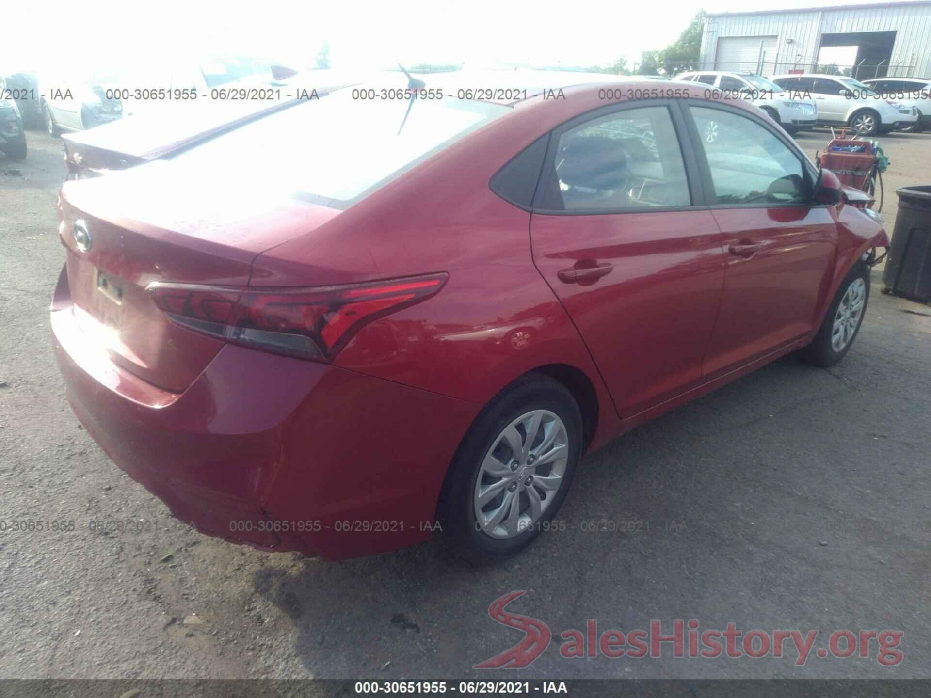 3KPC24A33JE015351 2018 HYUNDAI ACCENT