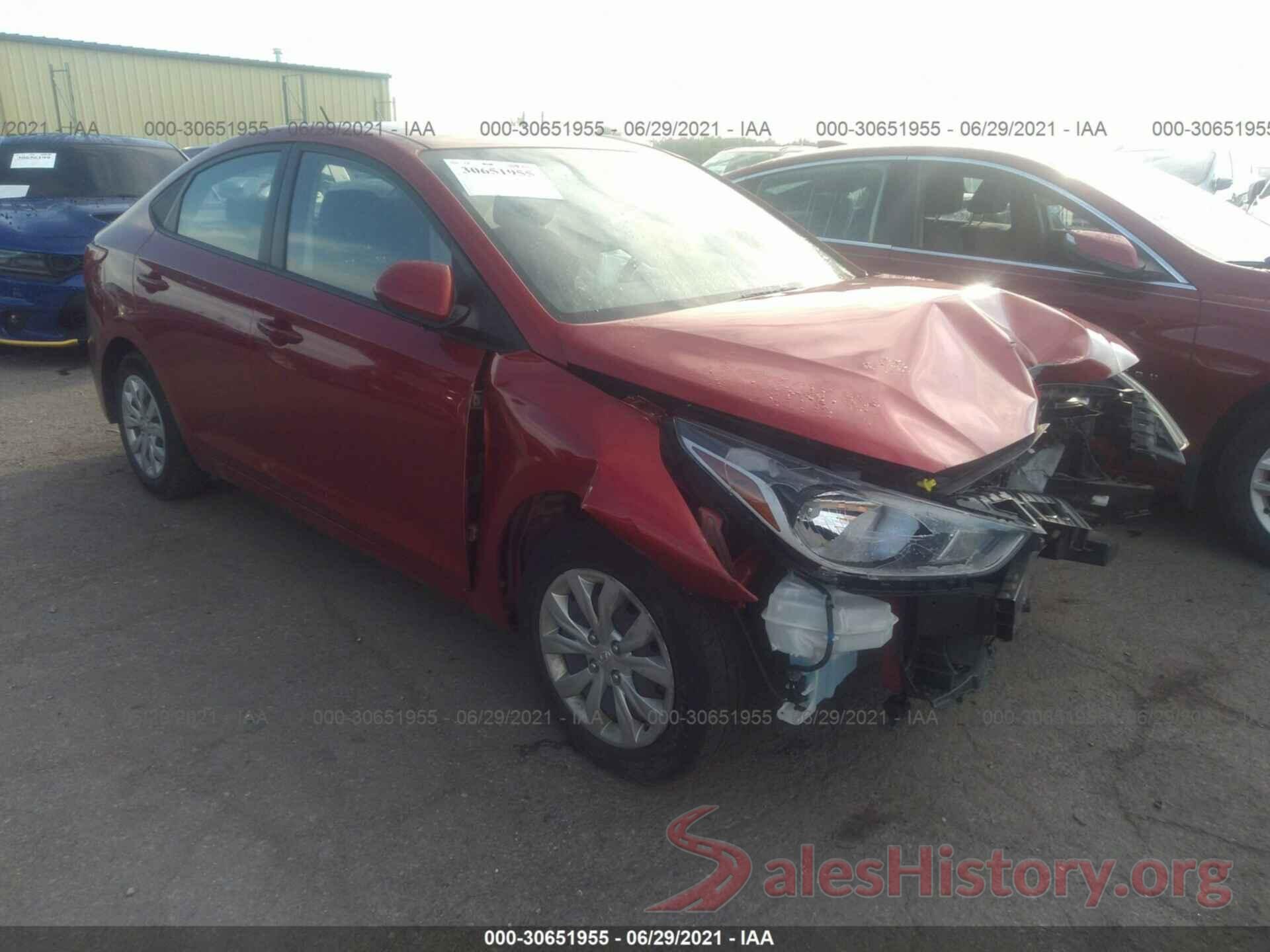 3KPC24A33JE015351 2018 HYUNDAI ACCENT