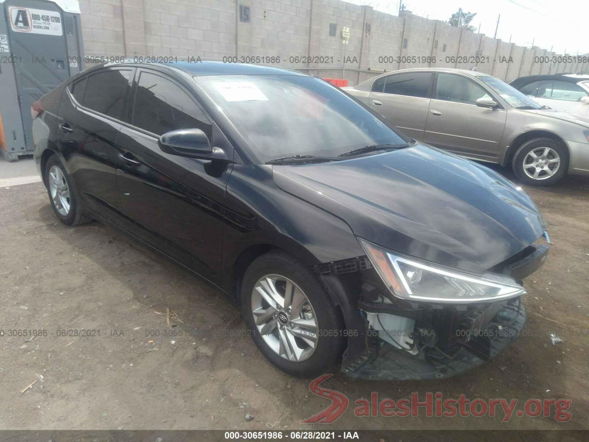 KMHD84LF4LU951635 2020 HYUNDAI ELANTRA