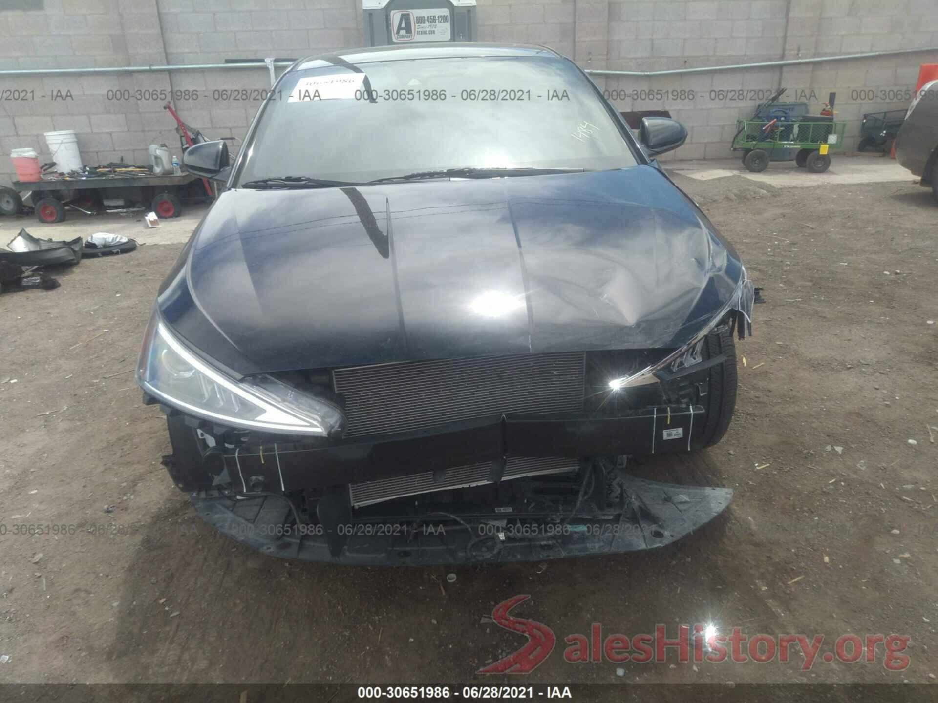 KMHD84LF4LU951635 2020 HYUNDAI ELANTRA