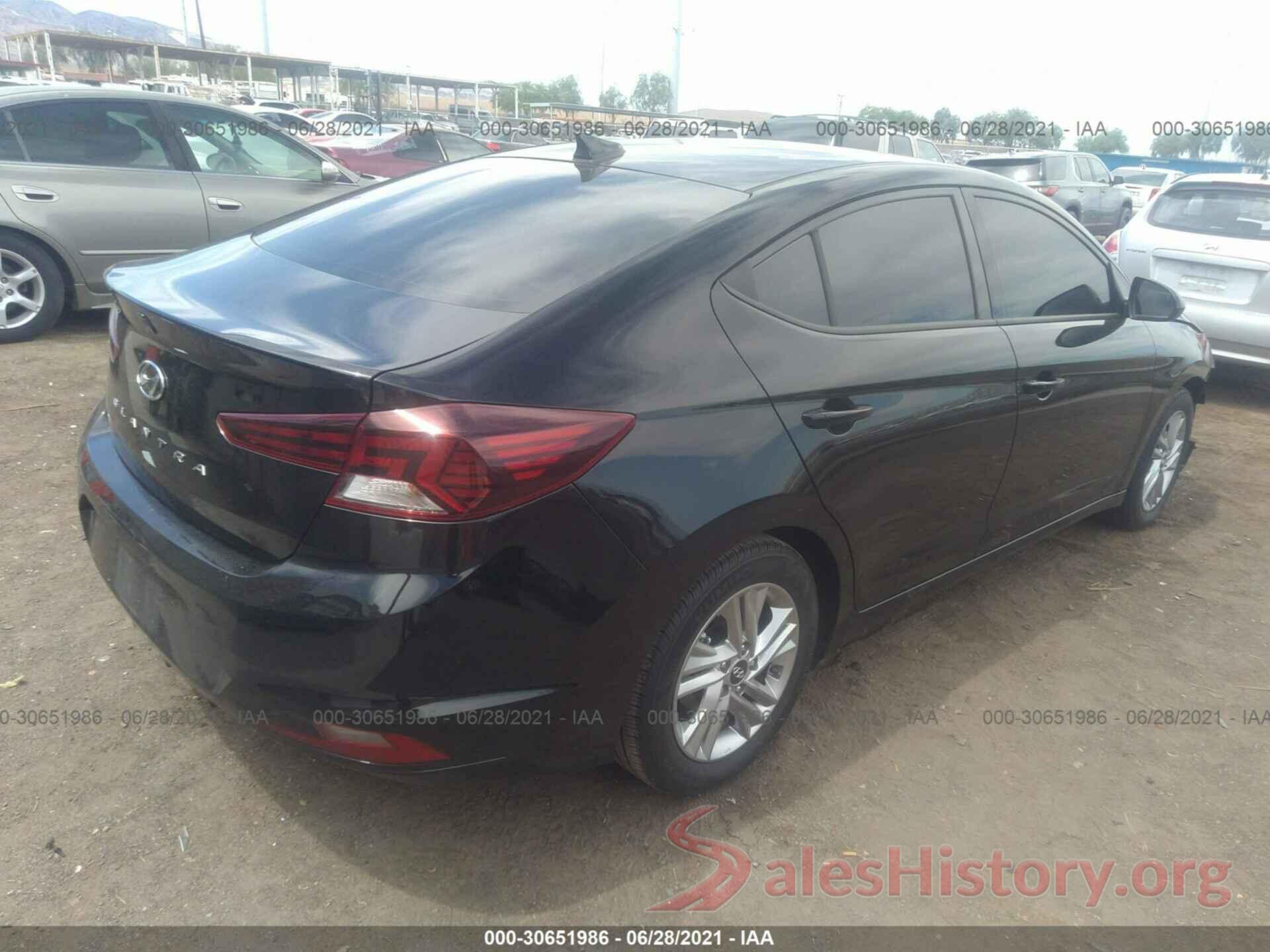 KMHD84LF4LU951635 2020 HYUNDAI ELANTRA