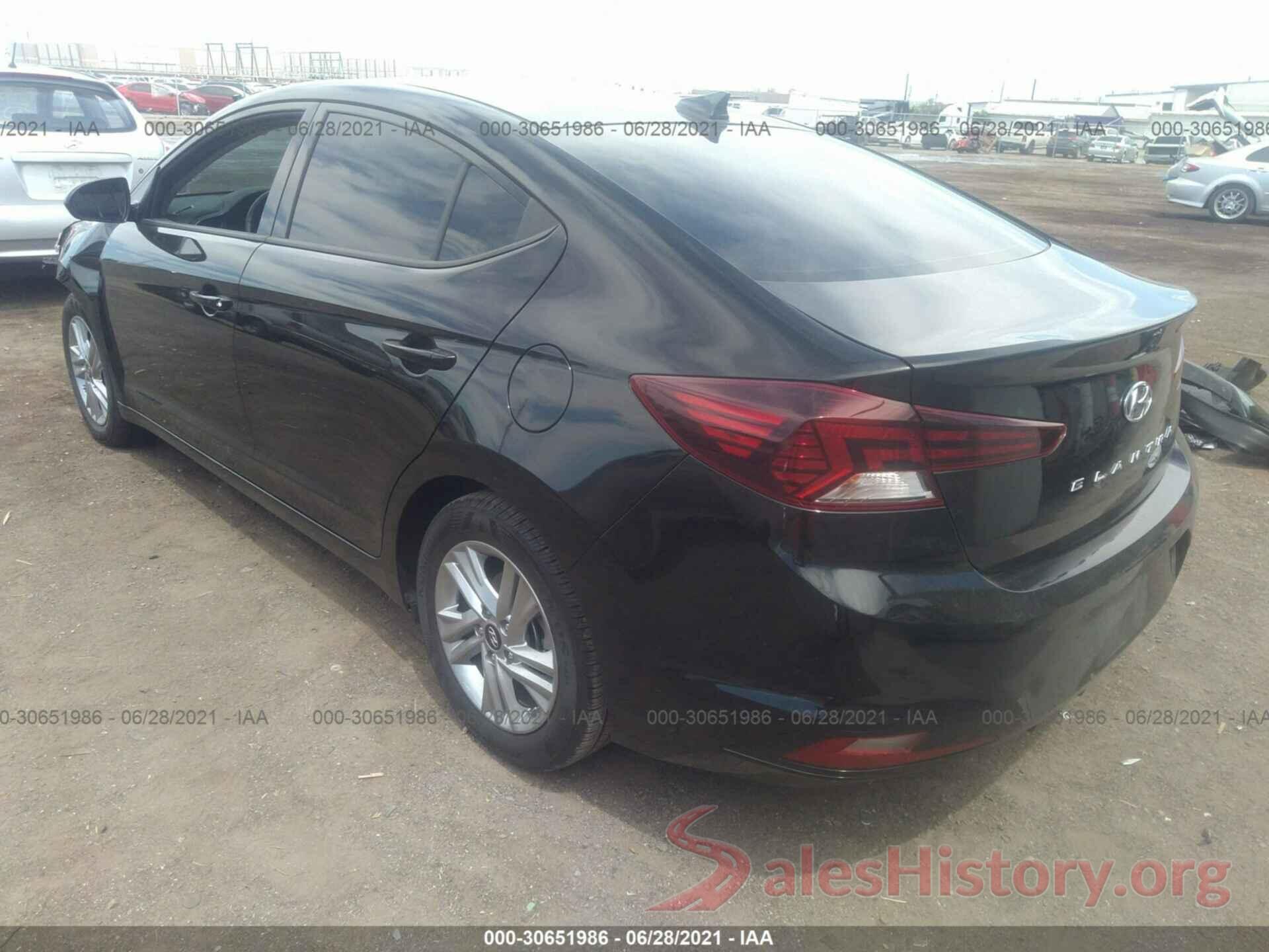 KMHD84LF4LU951635 2020 HYUNDAI ELANTRA