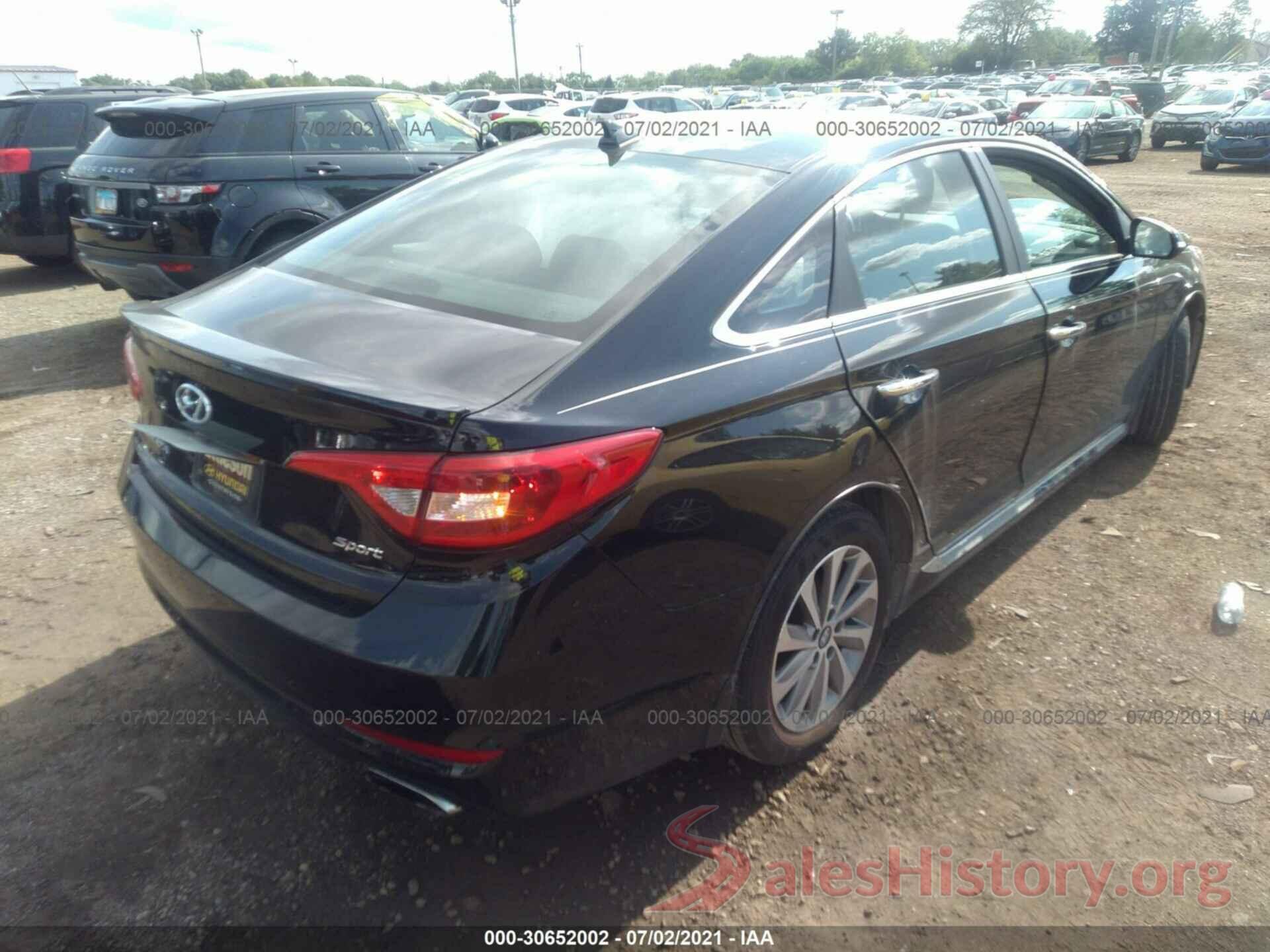 5NPE34AF4HH465497 2017 HYUNDAI SONATA