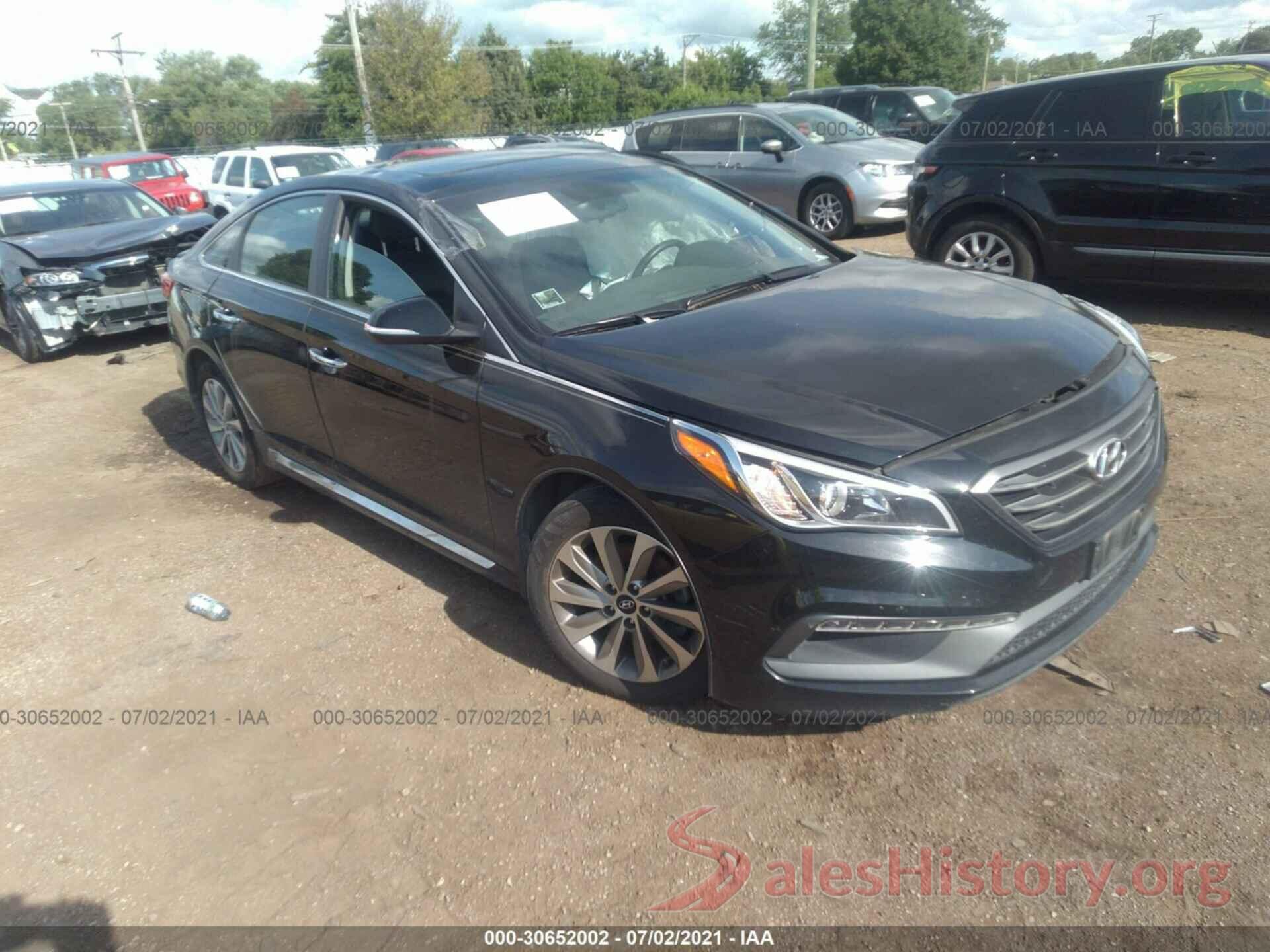 5NPE34AF4HH465497 2017 HYUNDAI SONATA