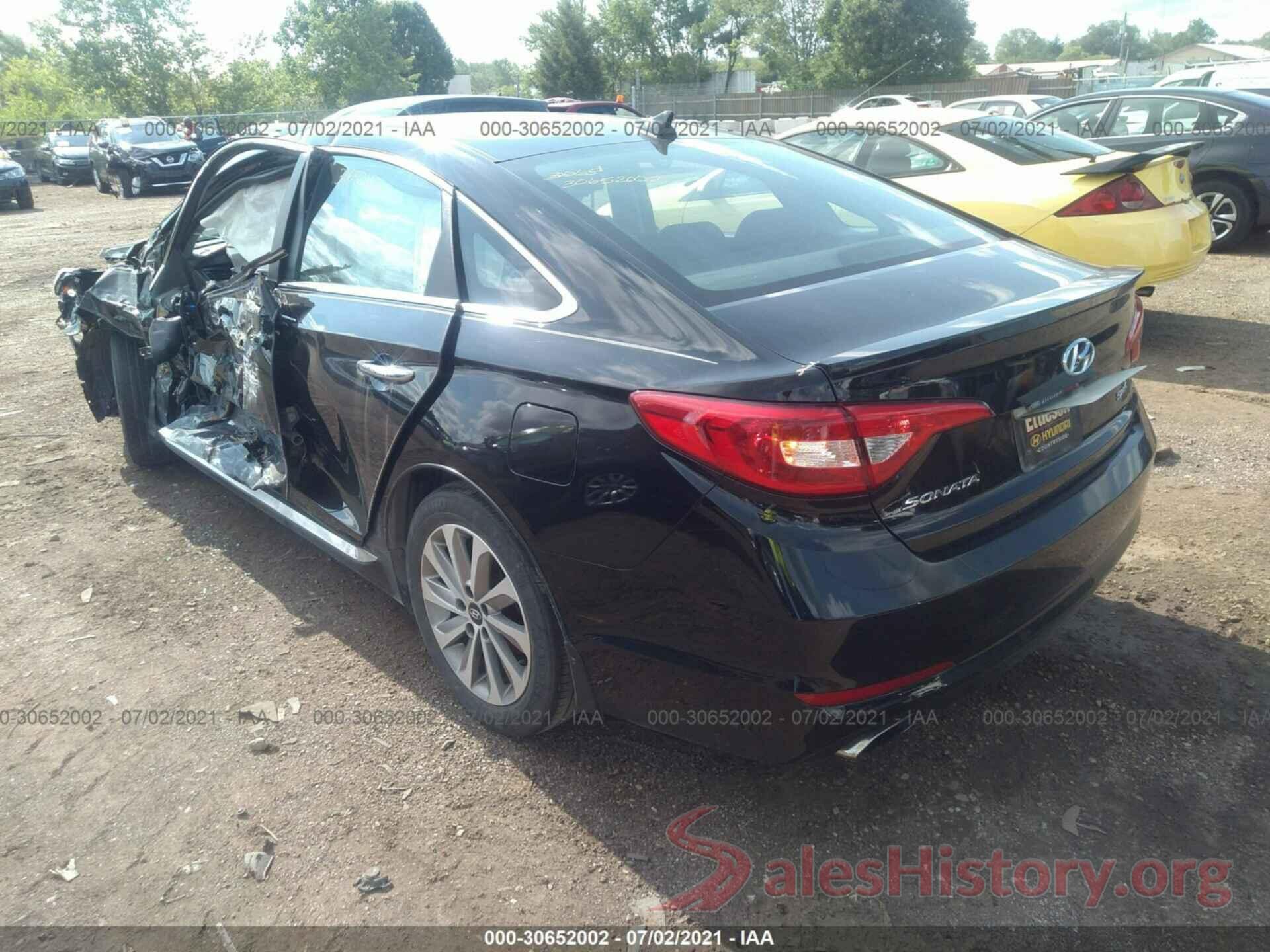 5NPE34AF4HH465497 2017 HYUNDAI SONATA