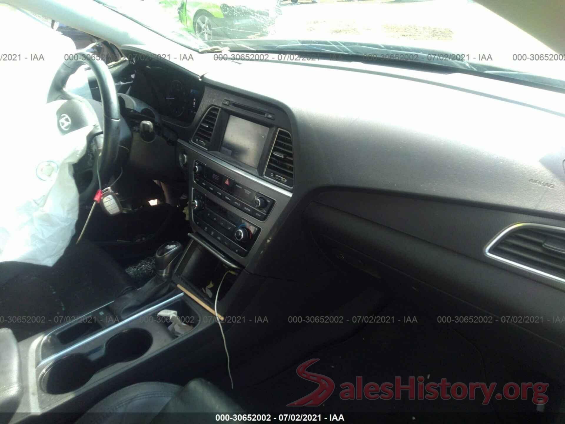 5NPE34AF4HH465497 2017 HYUNDAI SONATA