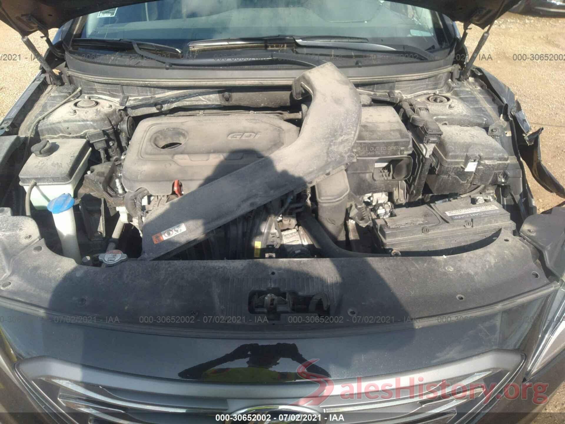 5NPE34AF4HH465497 2017 HYUNDAI SONATA