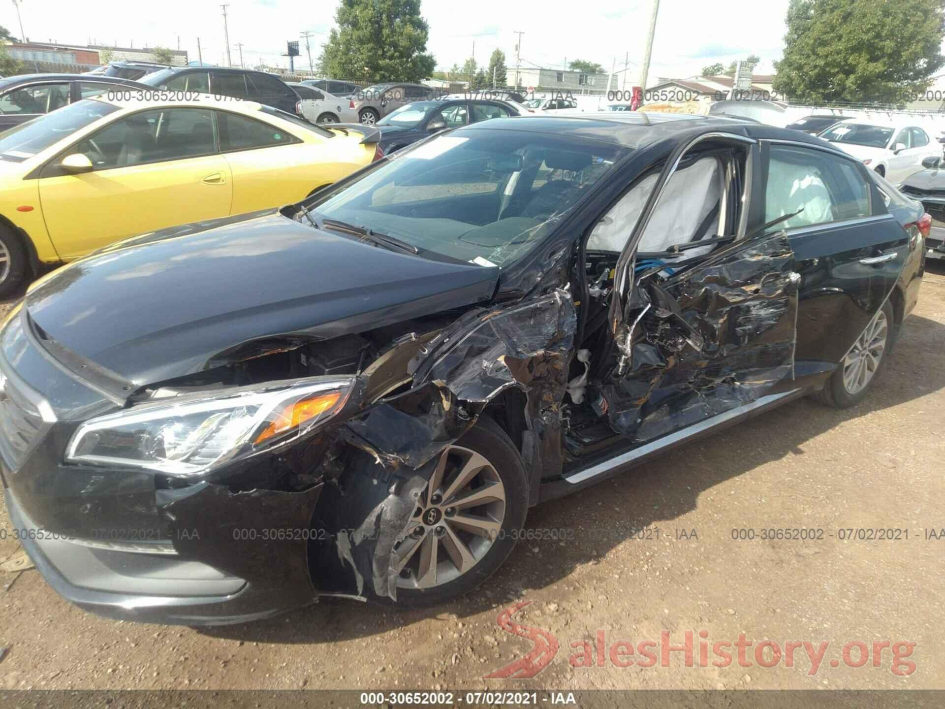 5NPE34AF4HH465497 2017 HYUNDAI SONATA