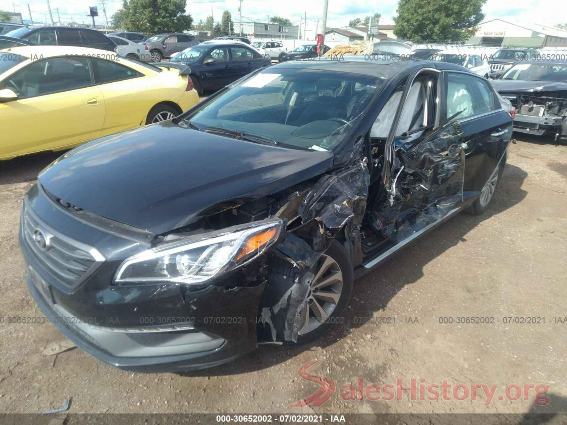 5NPE34AF4HH465497 2017 HYUNDAI SONATA