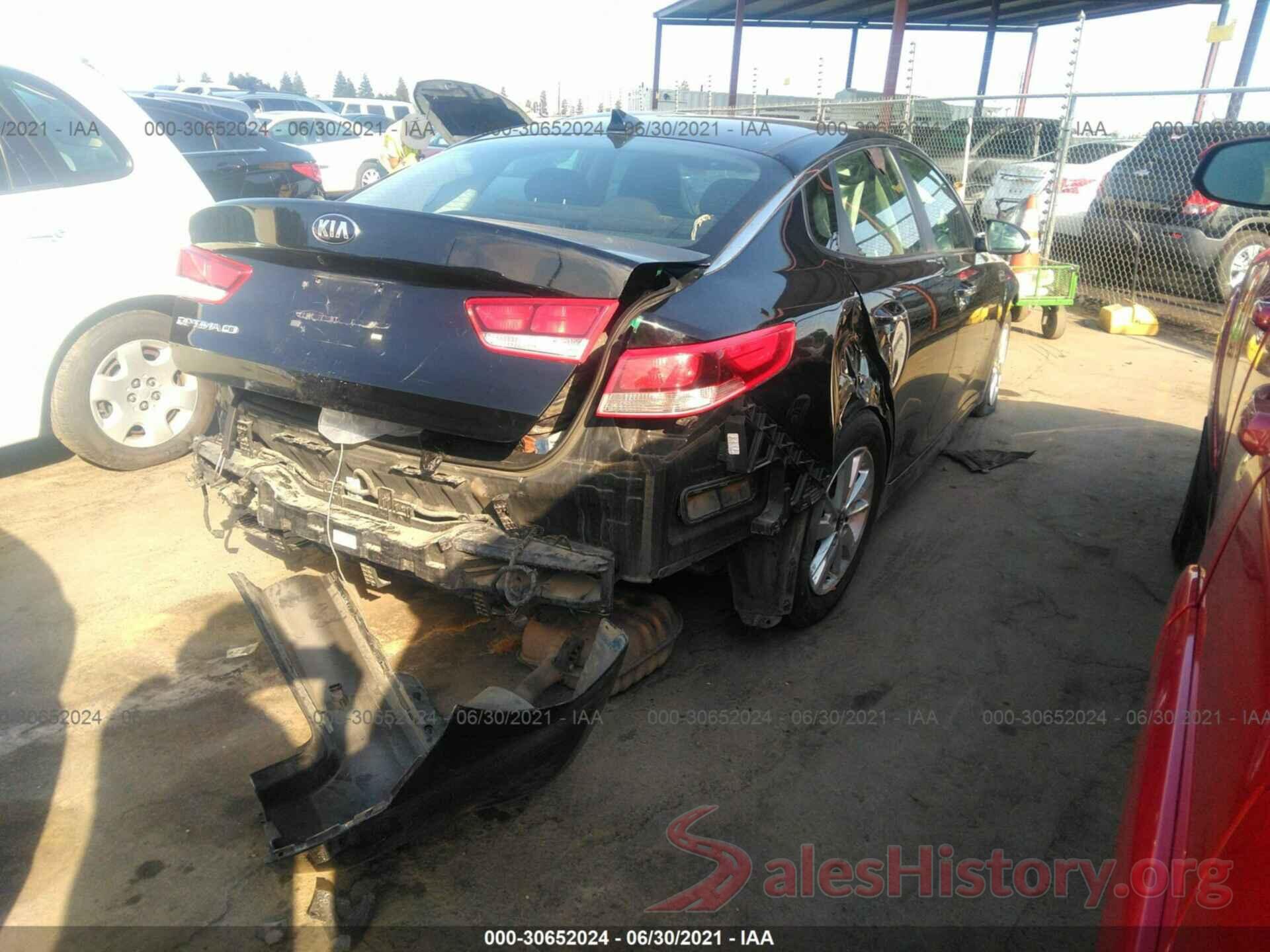 5XXGT4L3XJG208616 2018 KIA OPTIMA