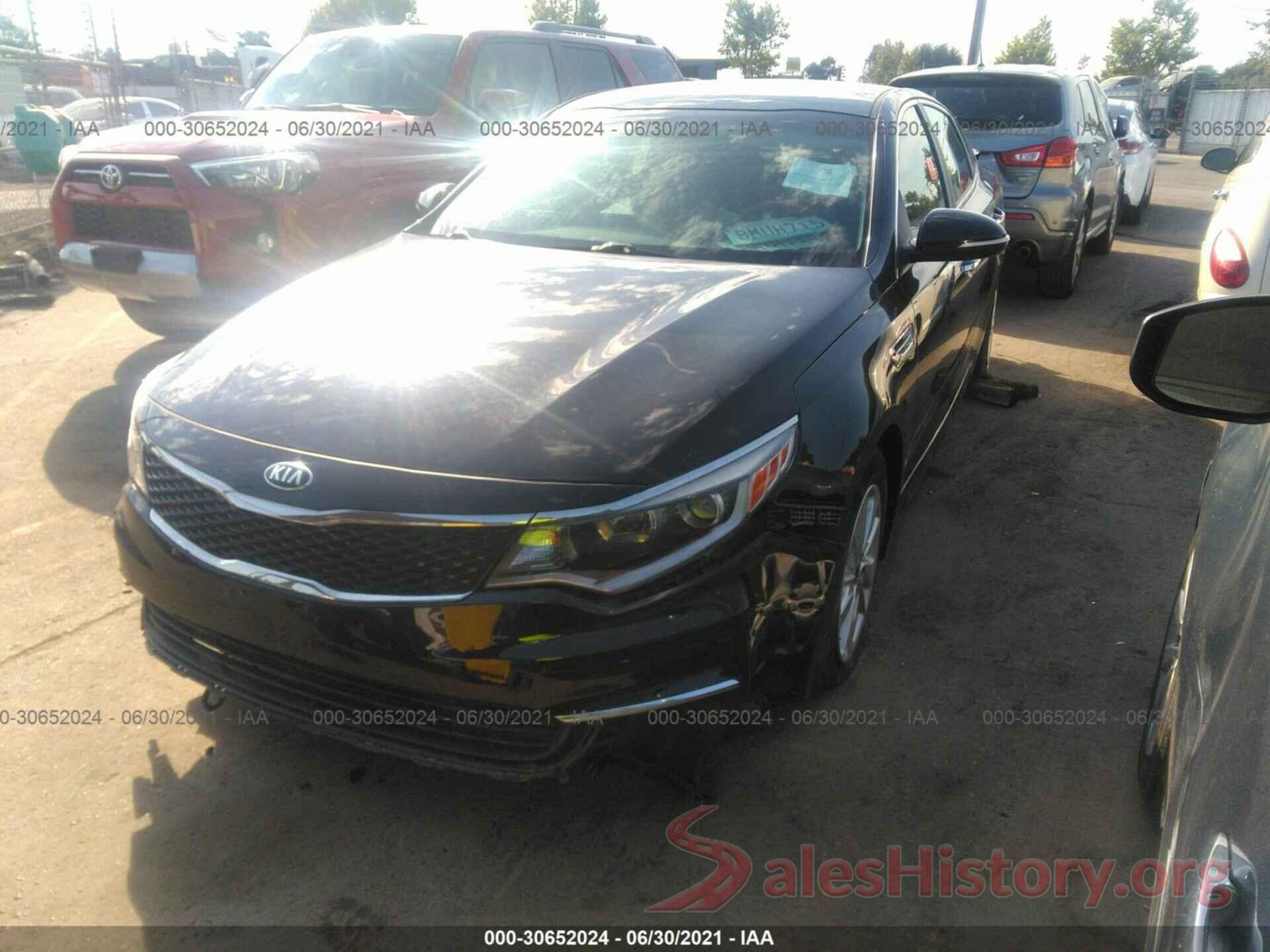 5XXGT4L3XJG208616 2018 KIA OPTIMA