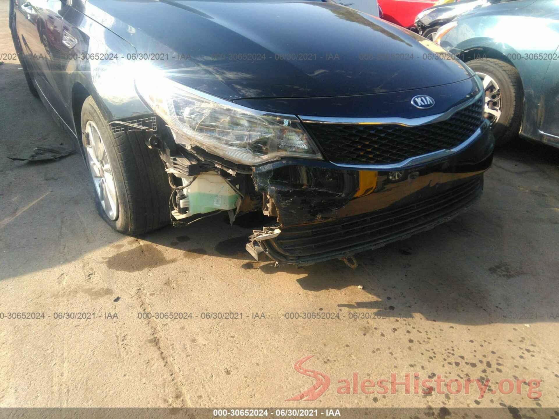 5XXGT4L3XJG208616 2018 KIA OPTIMA